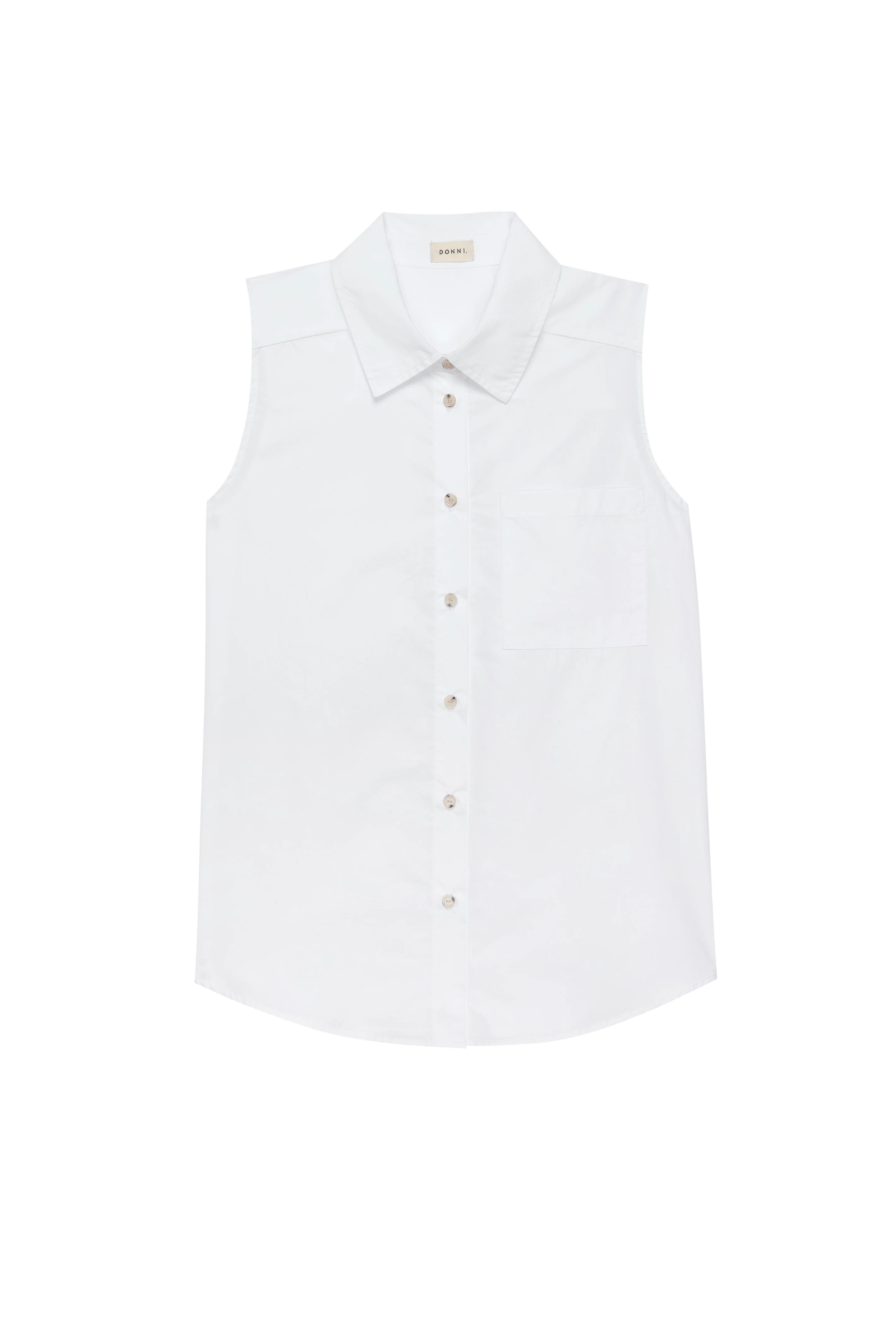 The Pop Sleeveless Shirt