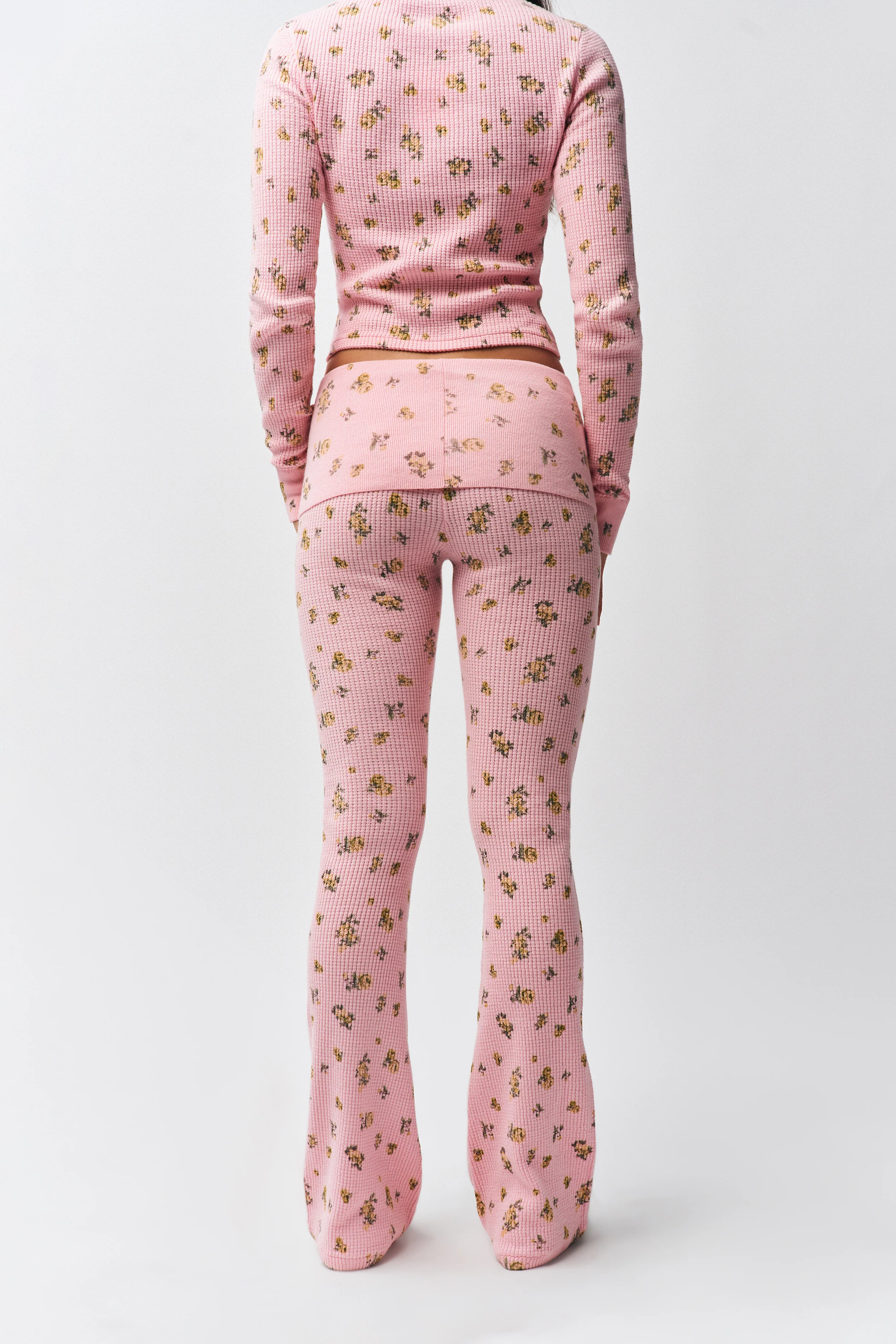 Flared Thermal Pant