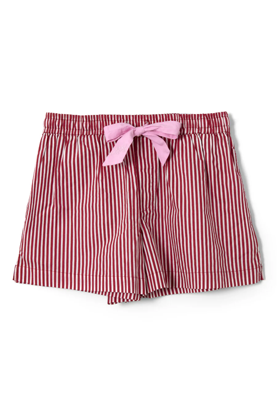 krissy pj boxer - red stripe