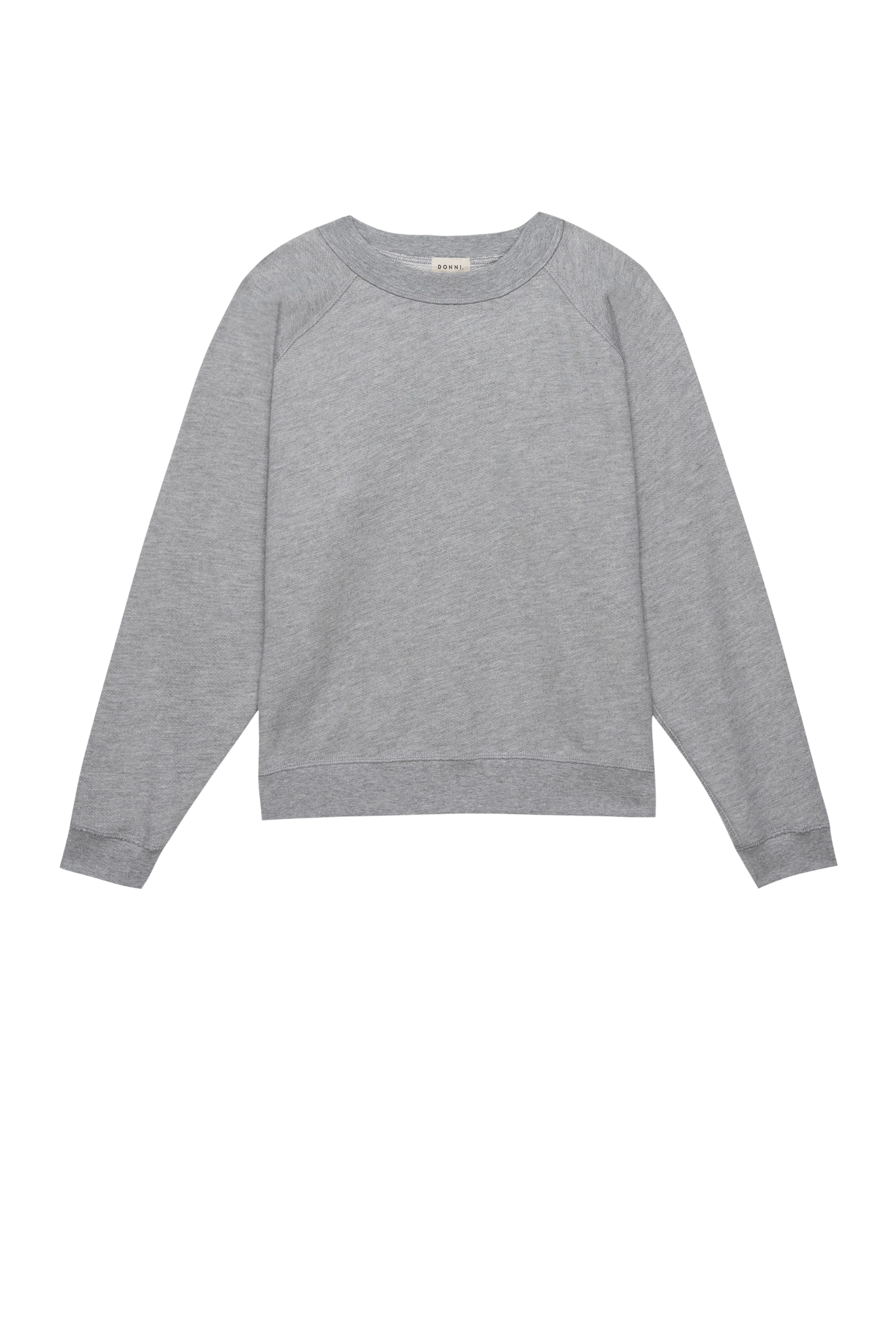 The Eco-Terry Crewneck