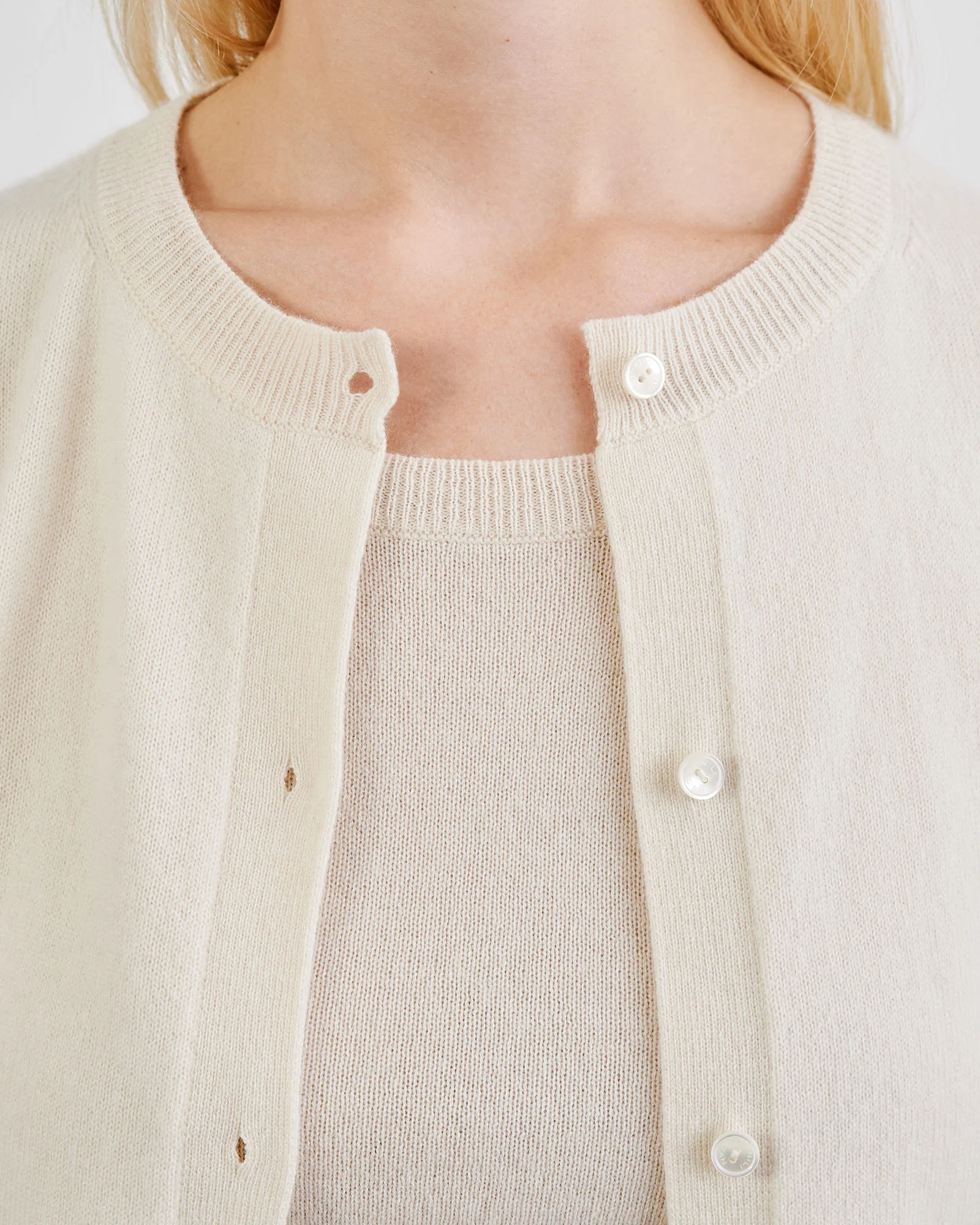MARCH CASHMERE CARDIGAN