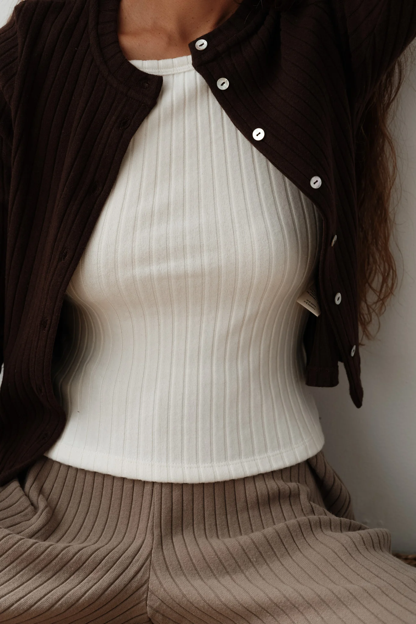 The Sweater Rib Tank