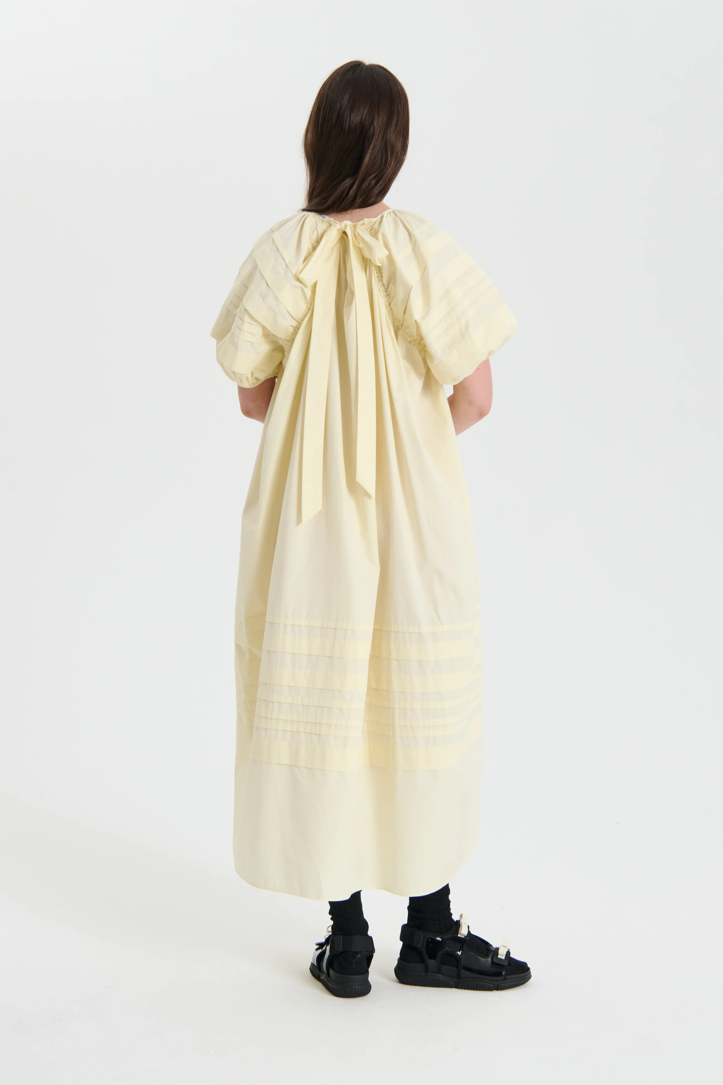PENELOPE | DRESS COTTON SOFT YELLOW
