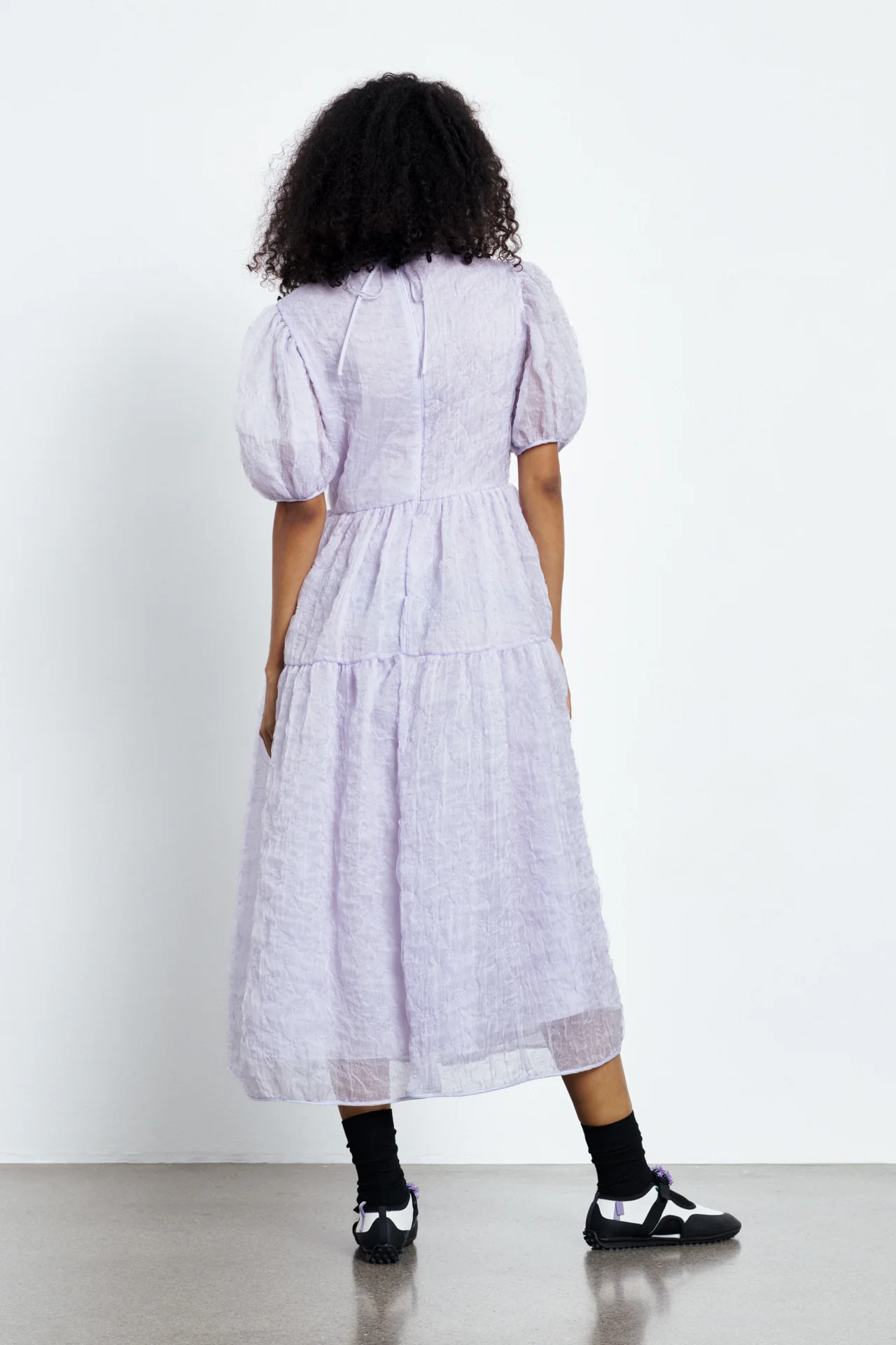 KELLY | DRESS CLOUD MATELASS… LAVENDER