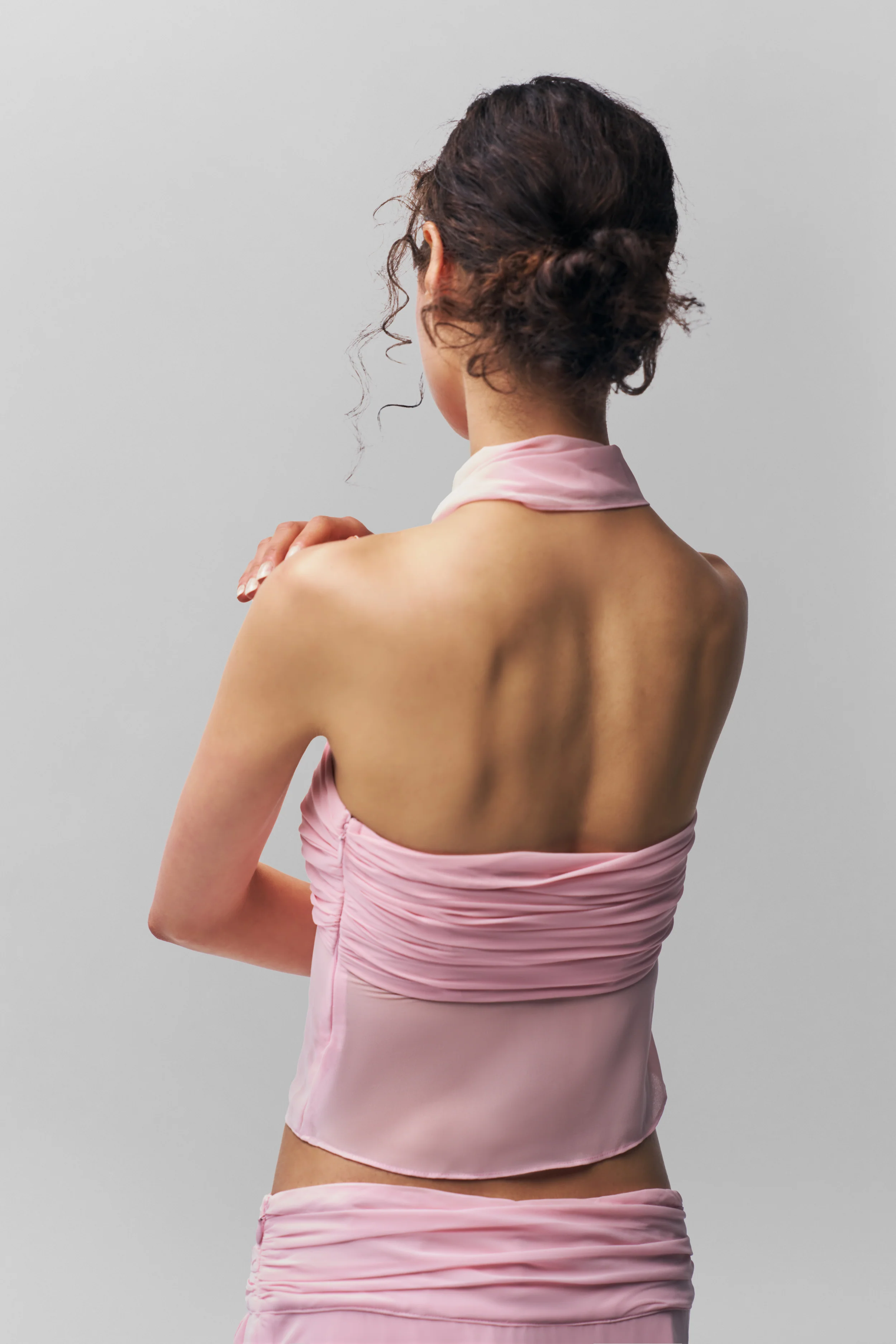 Chiffon Wrap Around Top