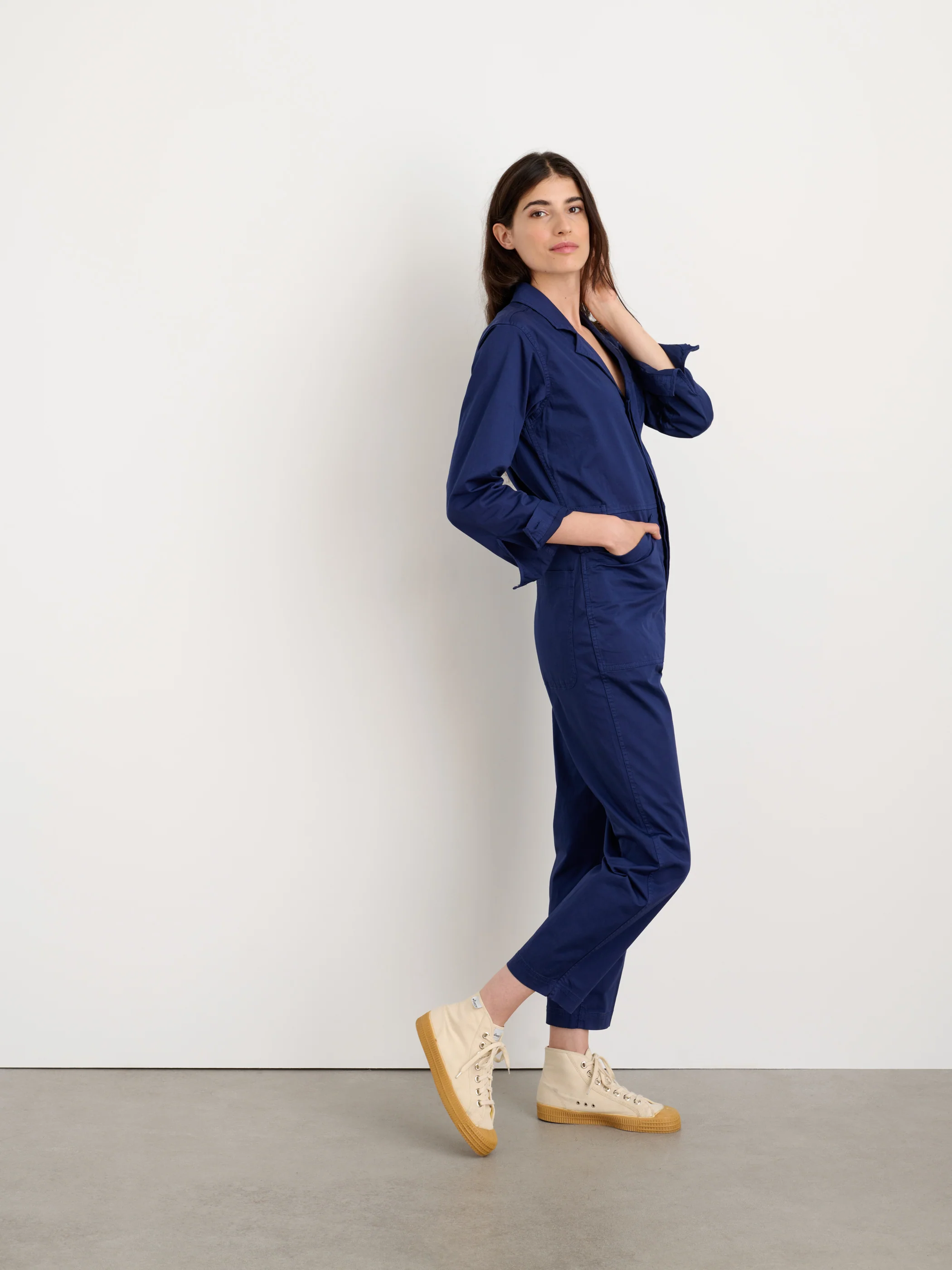 Standard Jumpsuit in Cotton Twill