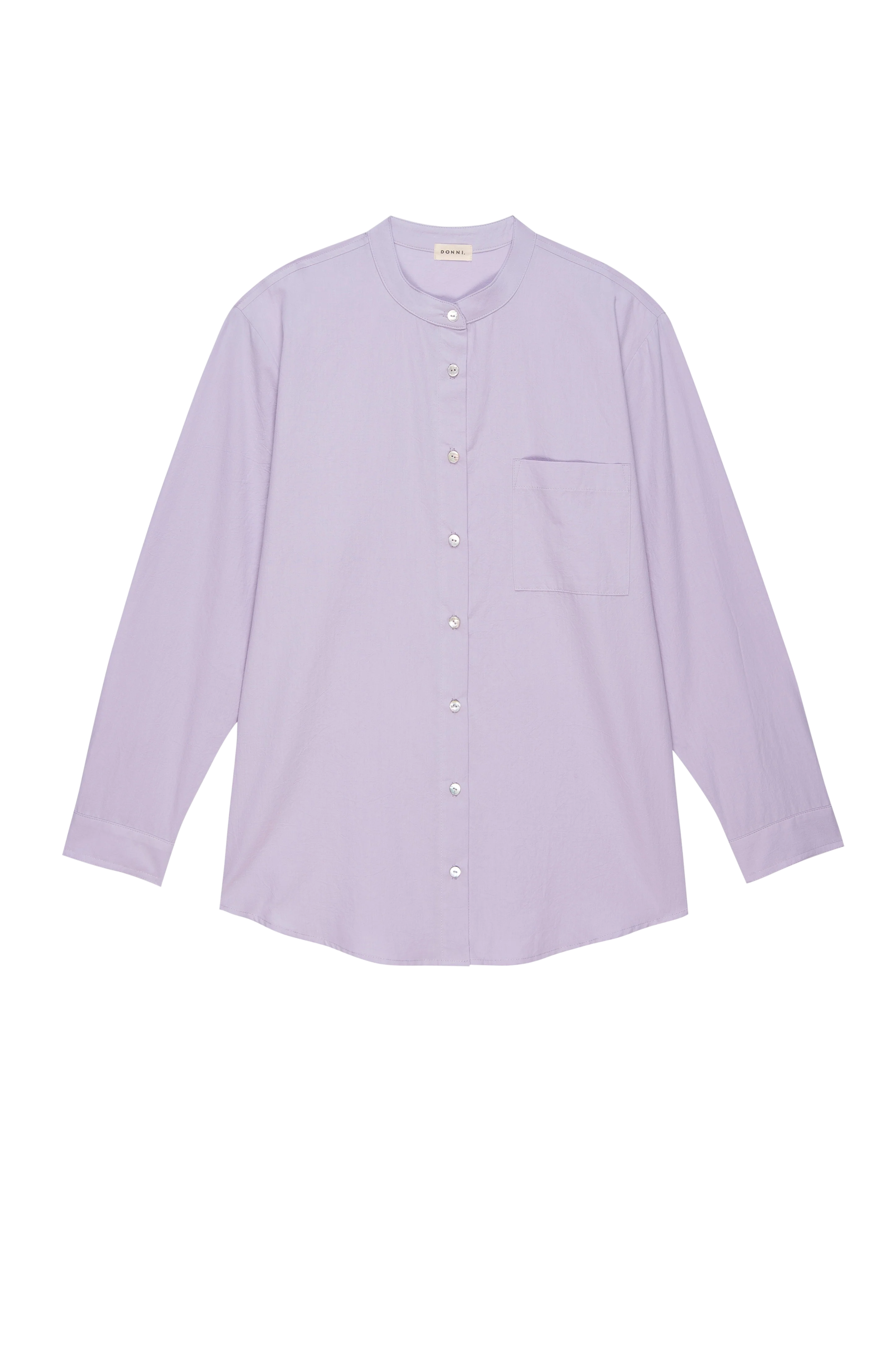 The Sandwash Mandarin Shirt