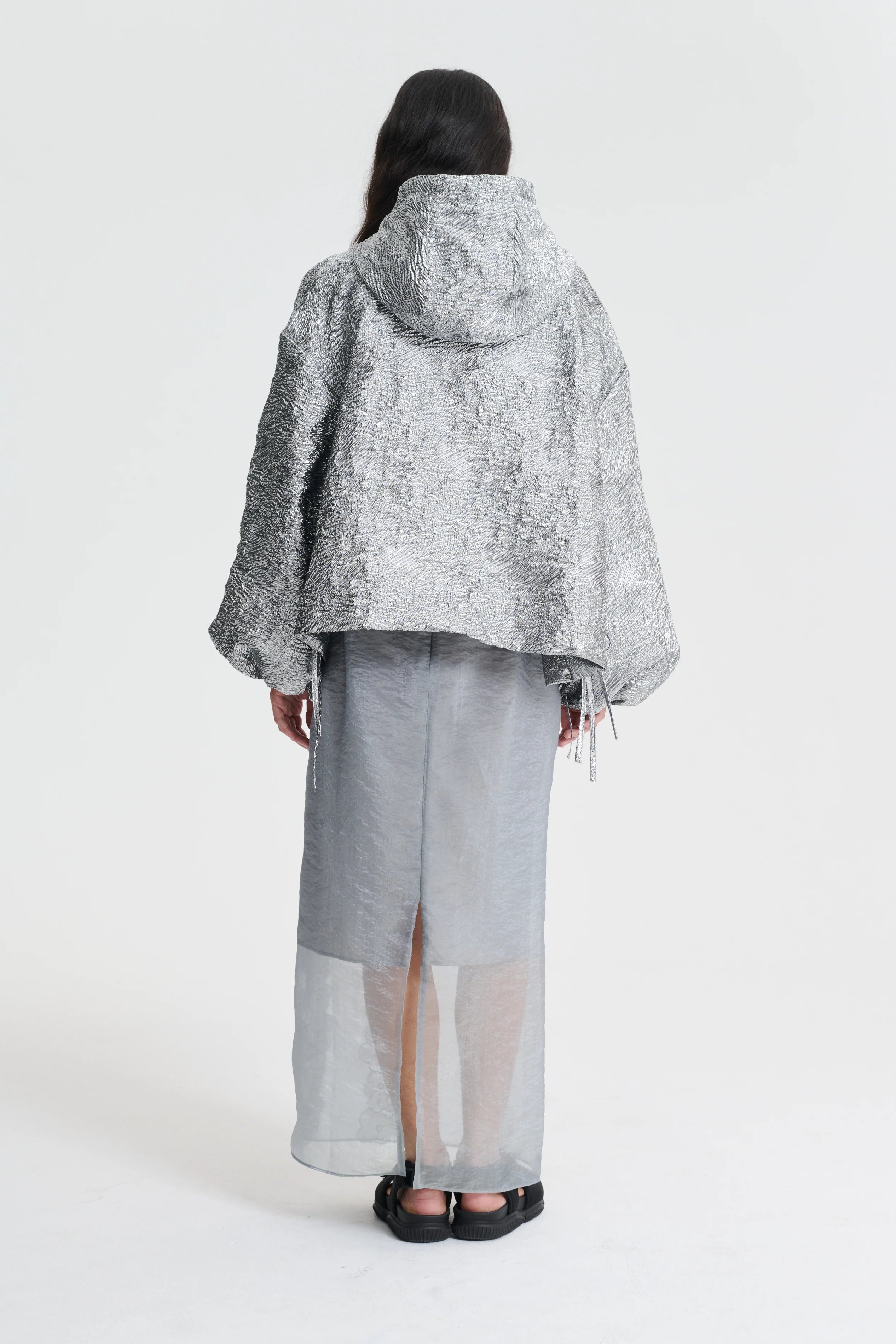 ORION | JACKET KAZE MATELASS… SILVER