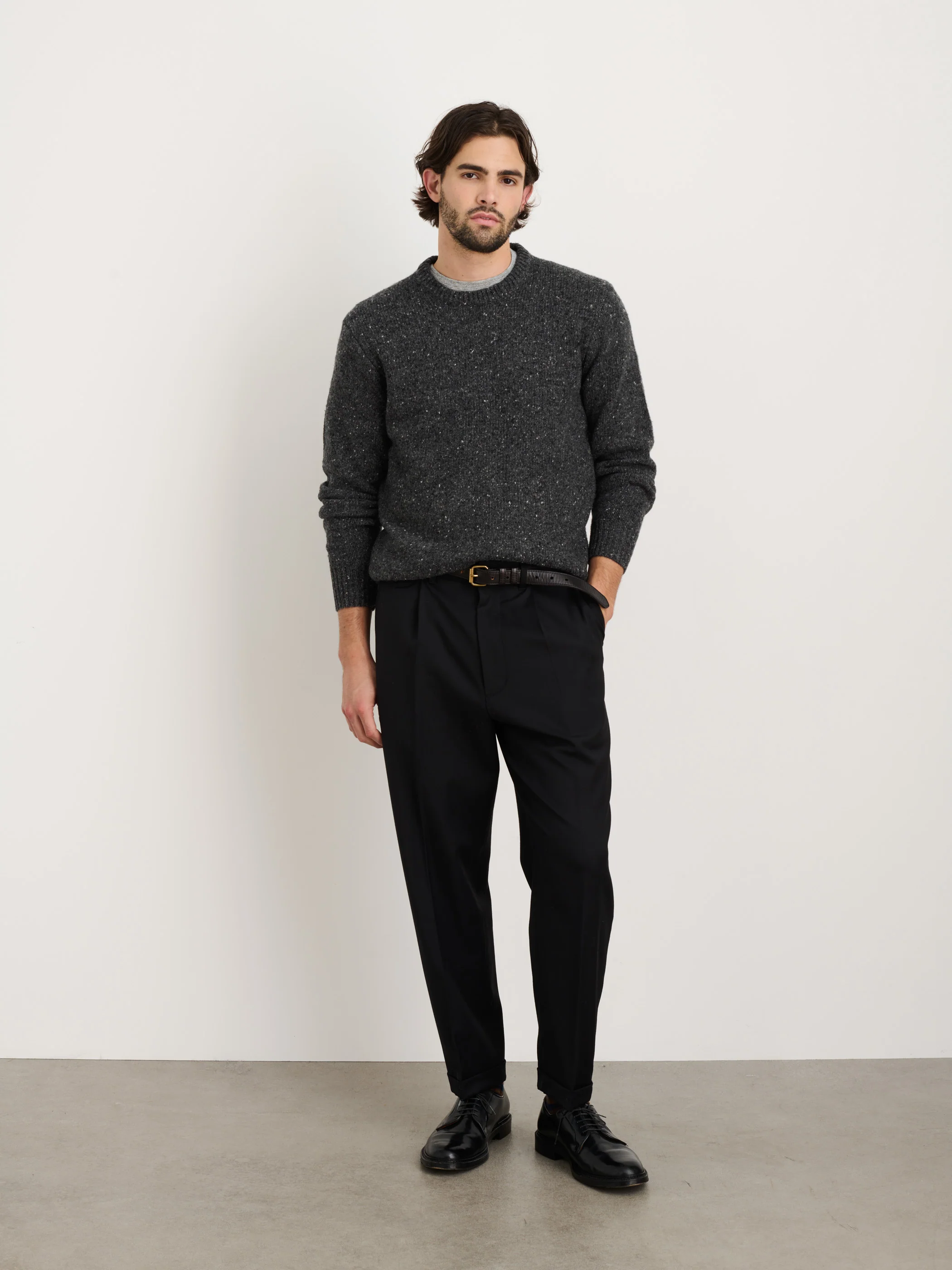 Donegal Crewneck Sweater