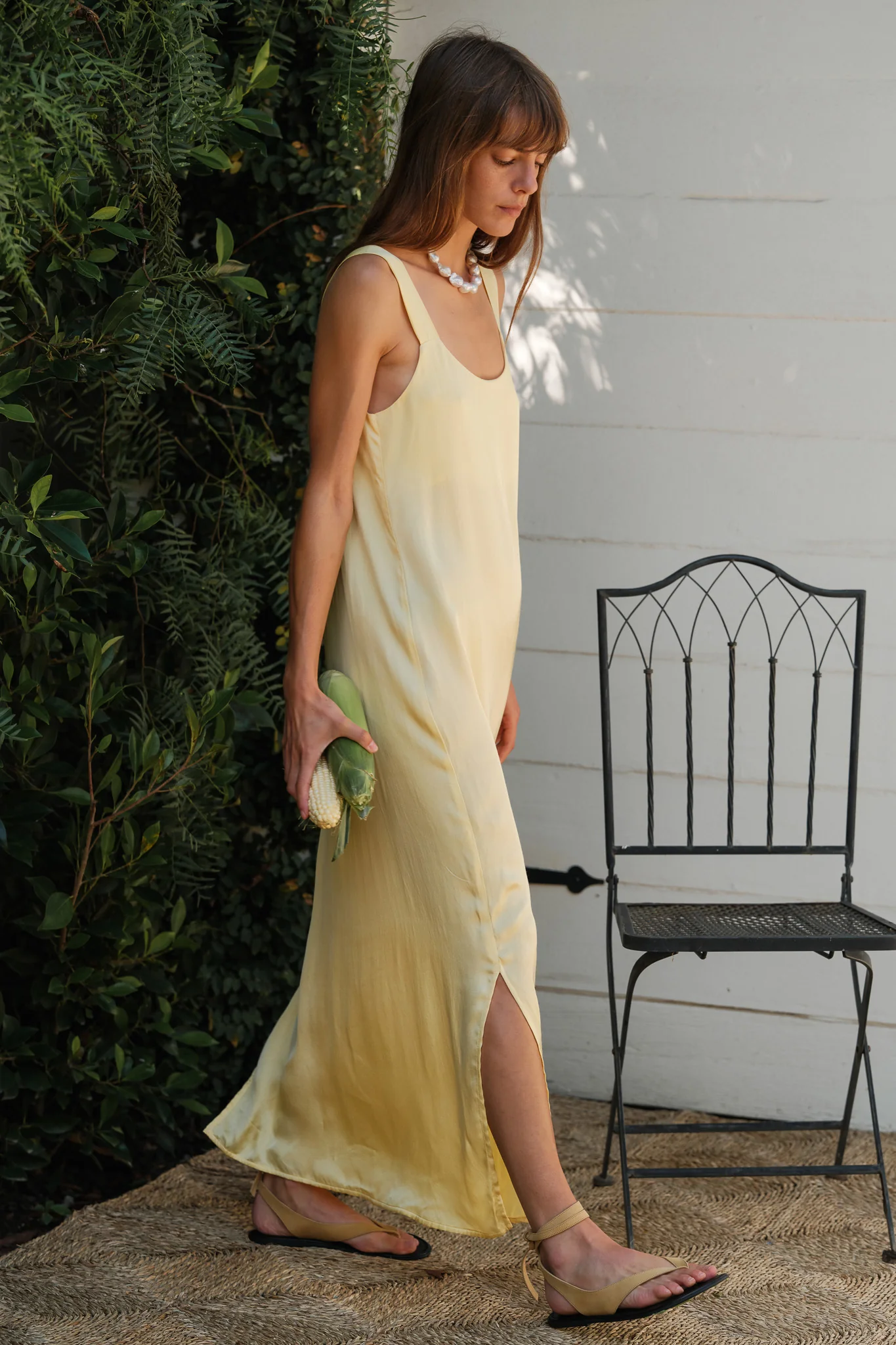 The Silky Cami Dress