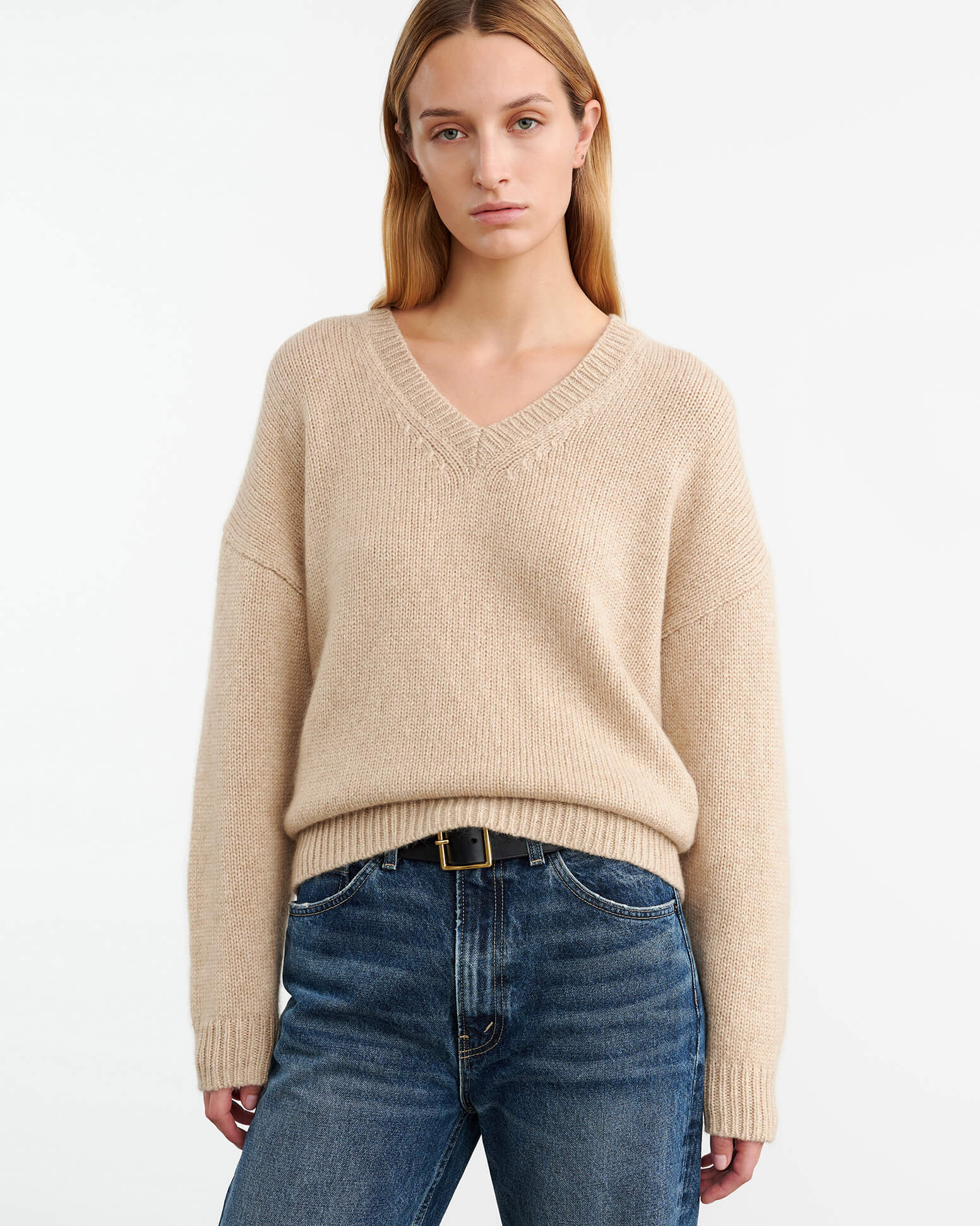 SHAGAN CASHMERE SWEATER