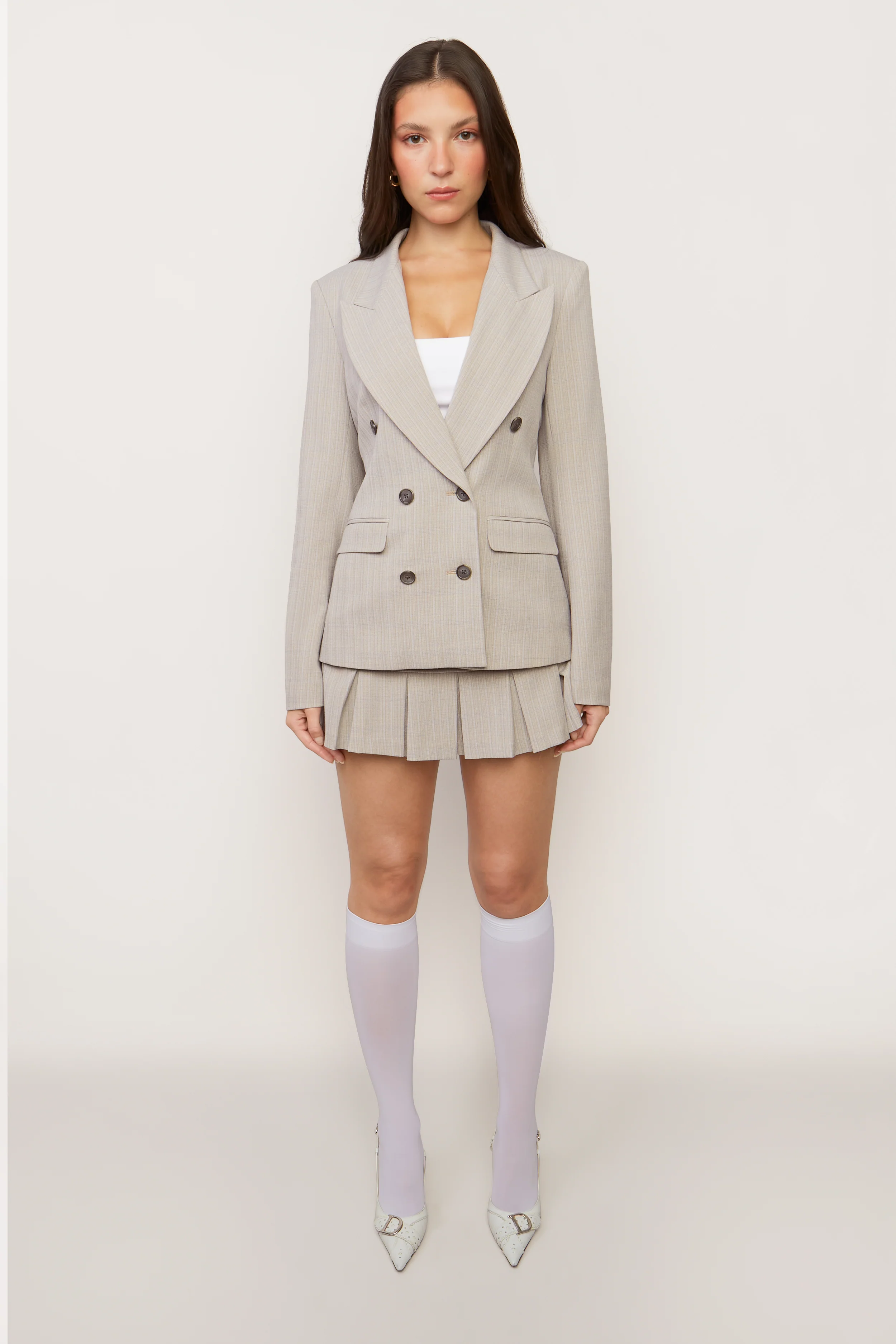 Double Breasted Blazer