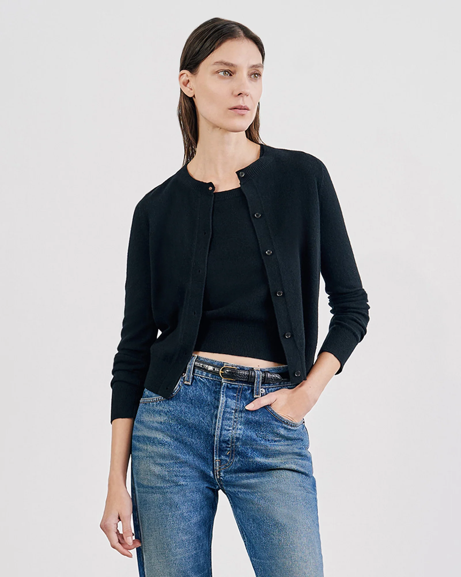 MARCH CASHMERE CARDIGAN