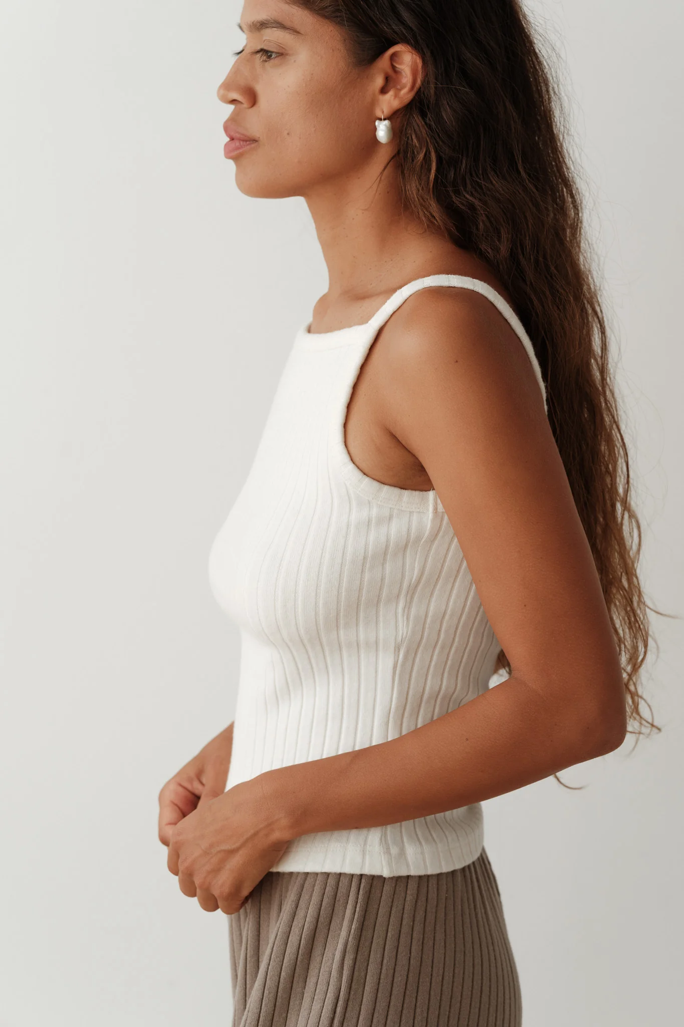 The Sweater Rib Tank