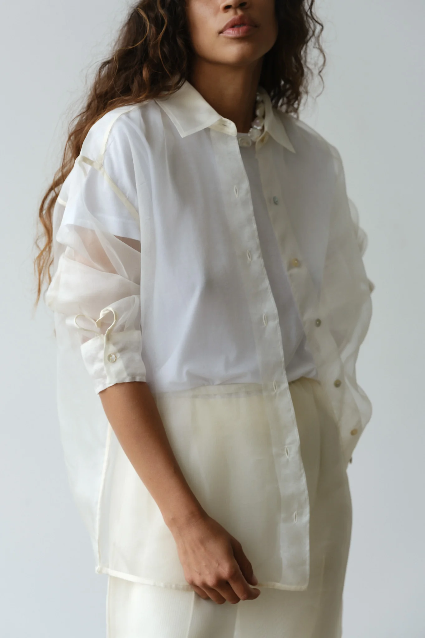 The Organza Shirt