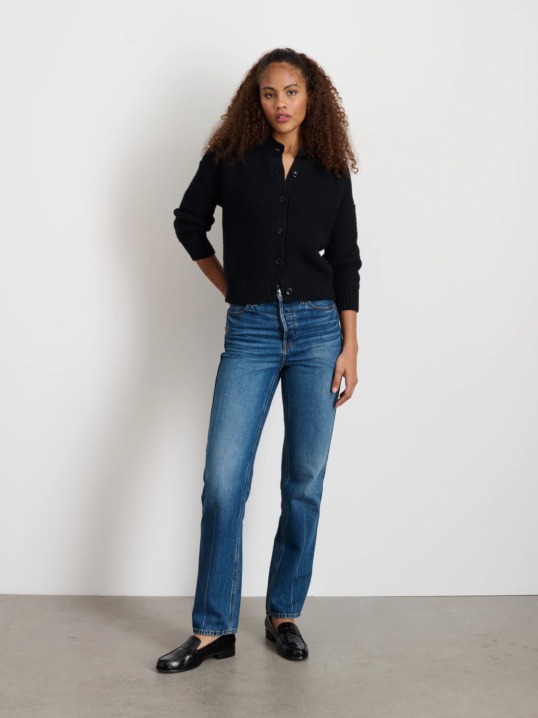 Nico Cardigan in Cotton