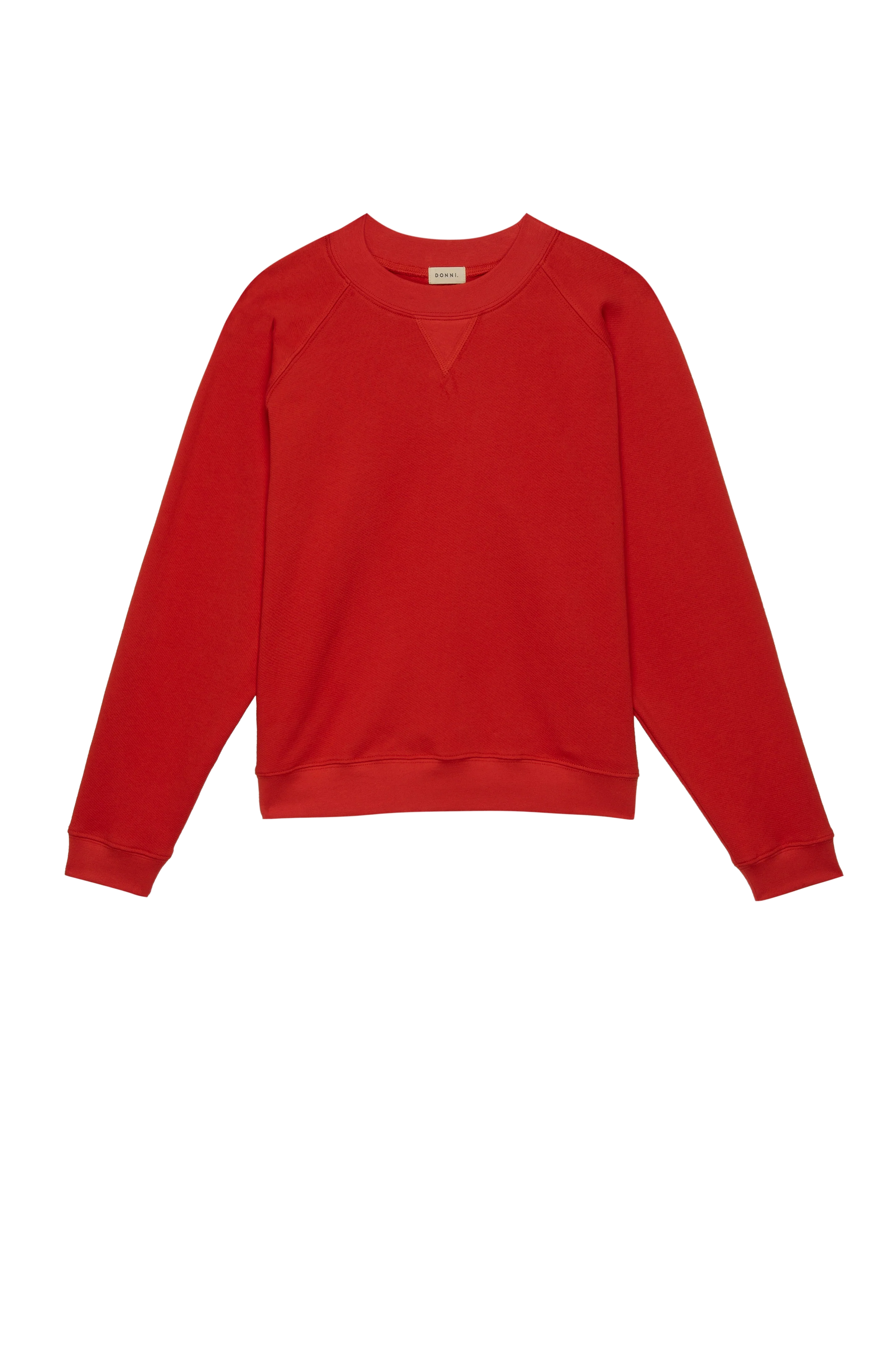 The Eco-Terry Crewneck