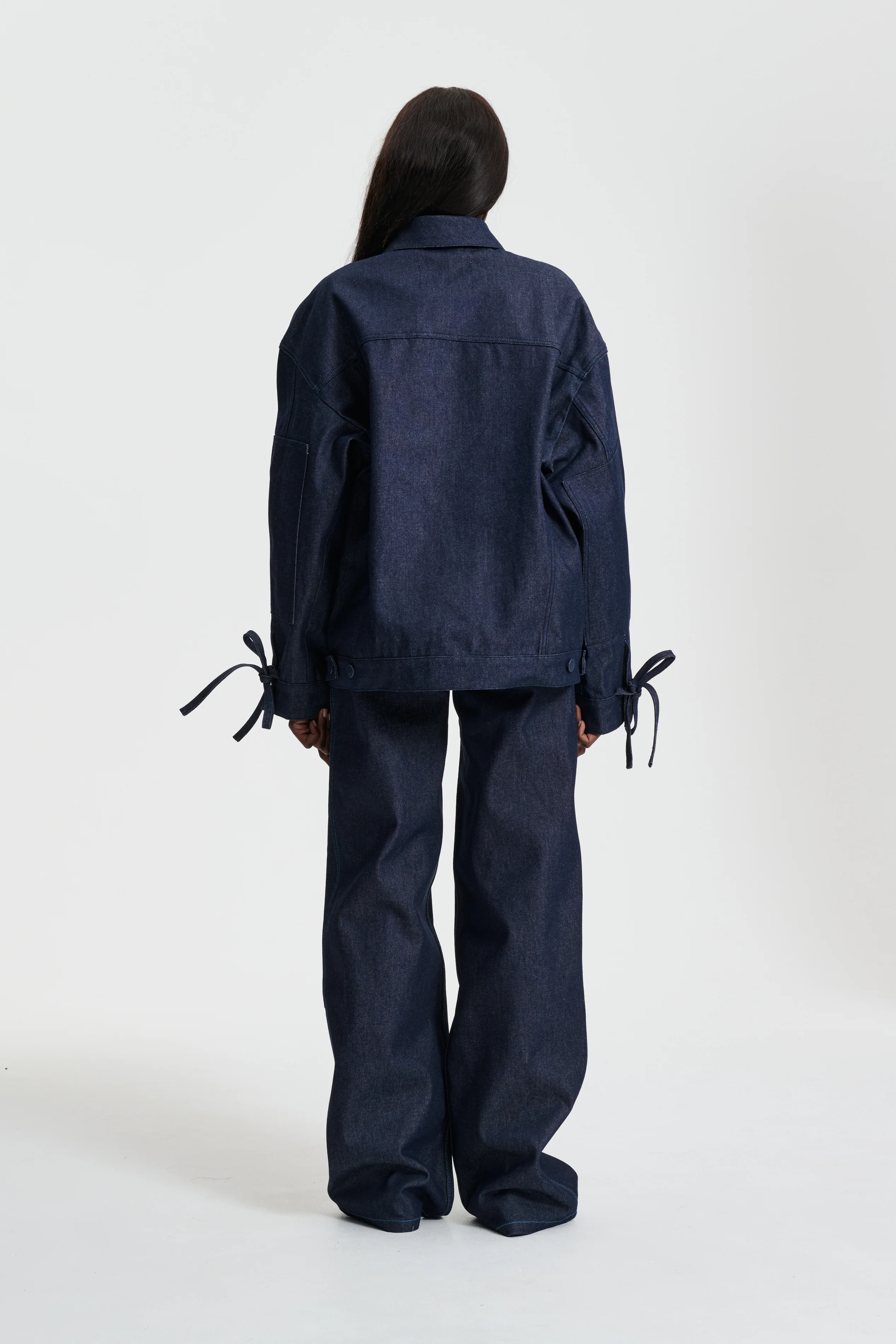 OLGA | JACKET VINCA DENIM INDIGO