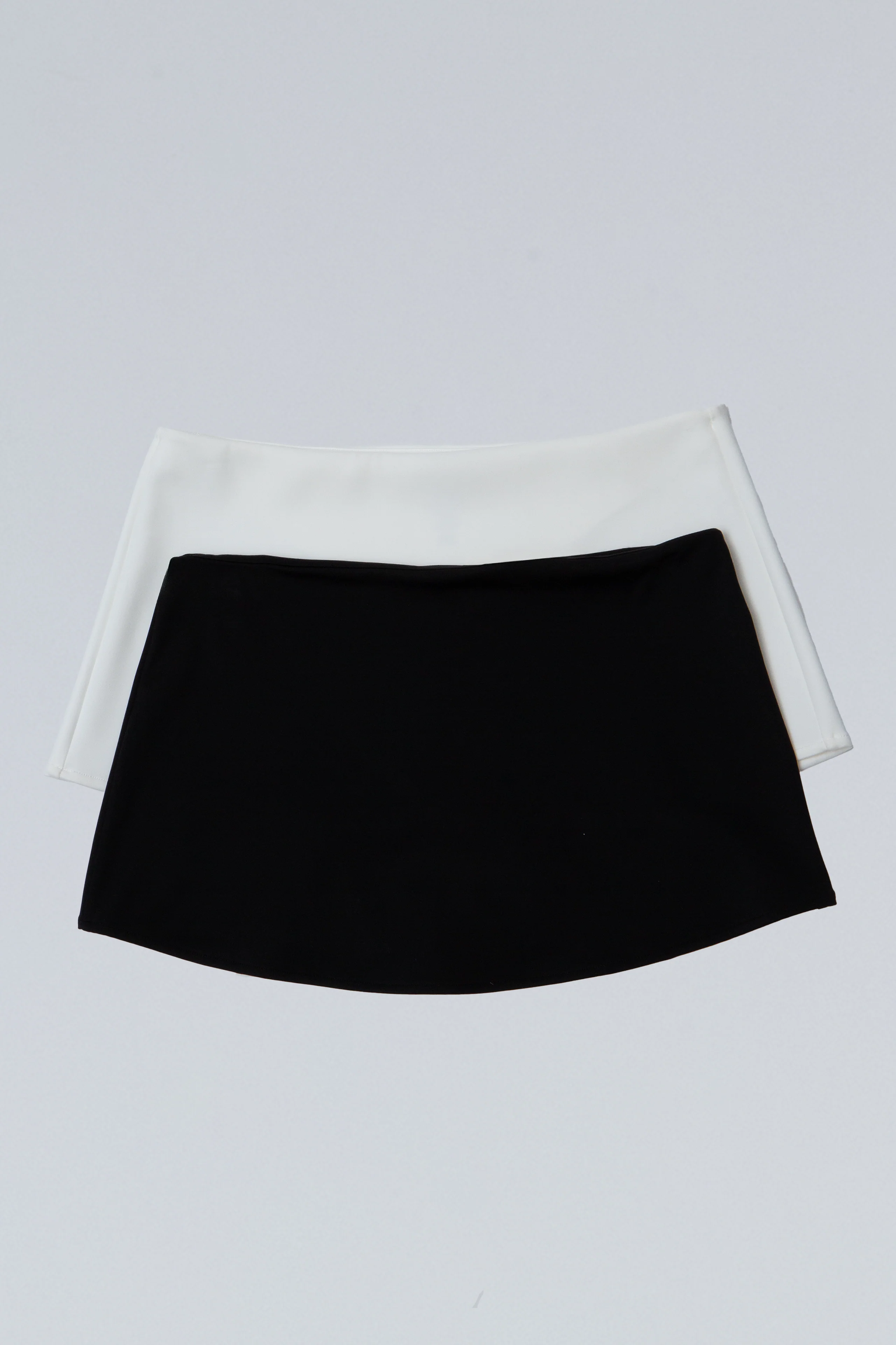 Micro Mini Stretch Skirt. 2-pack