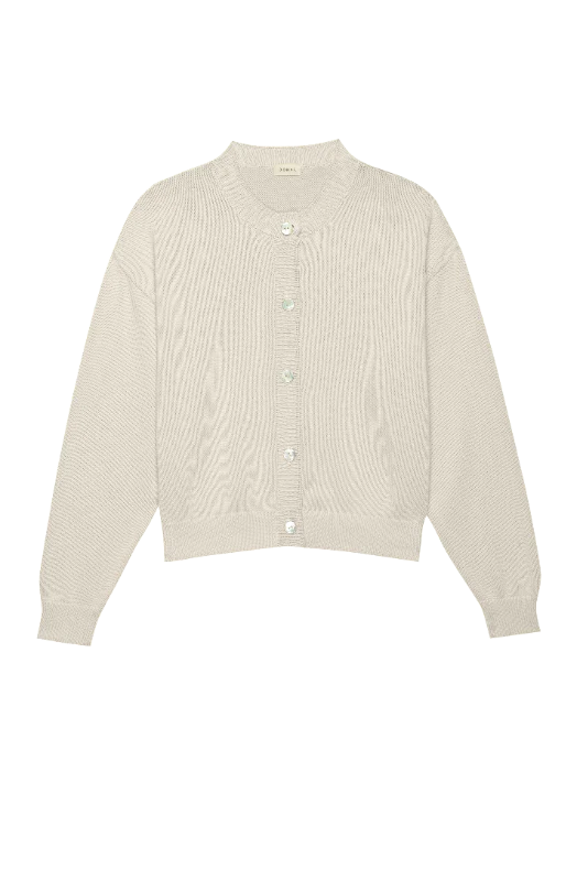 The Cotton Knit Cardigan