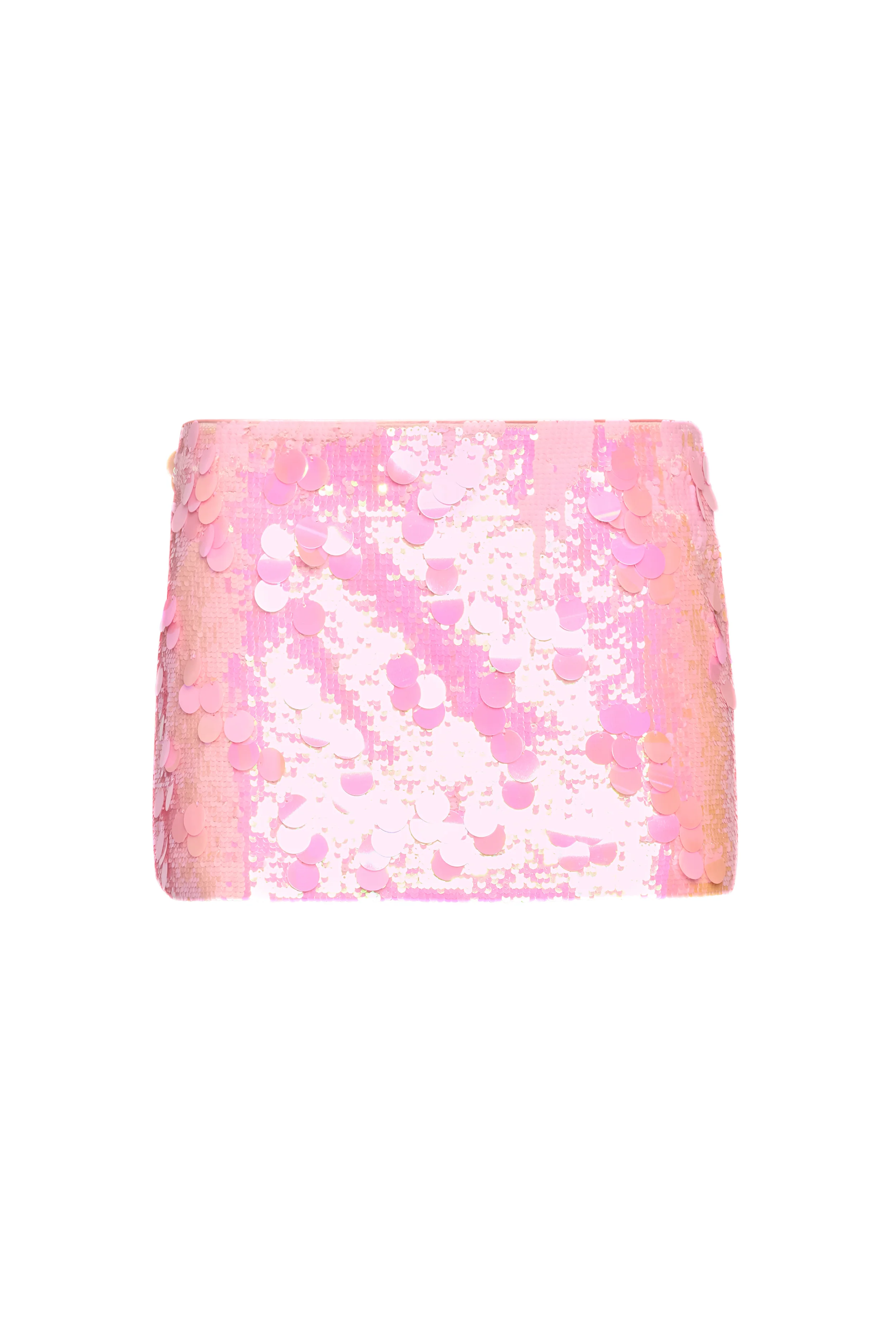 Low Rise Paillette Skirt