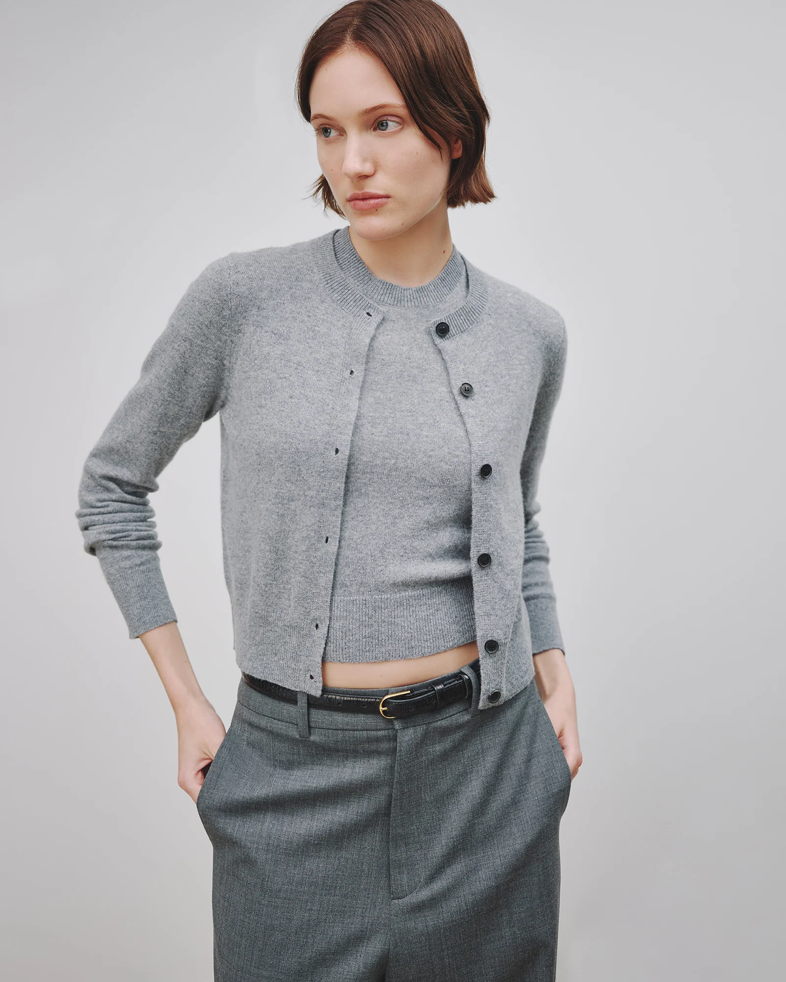 MARCH CASHMERE CARDIGAN