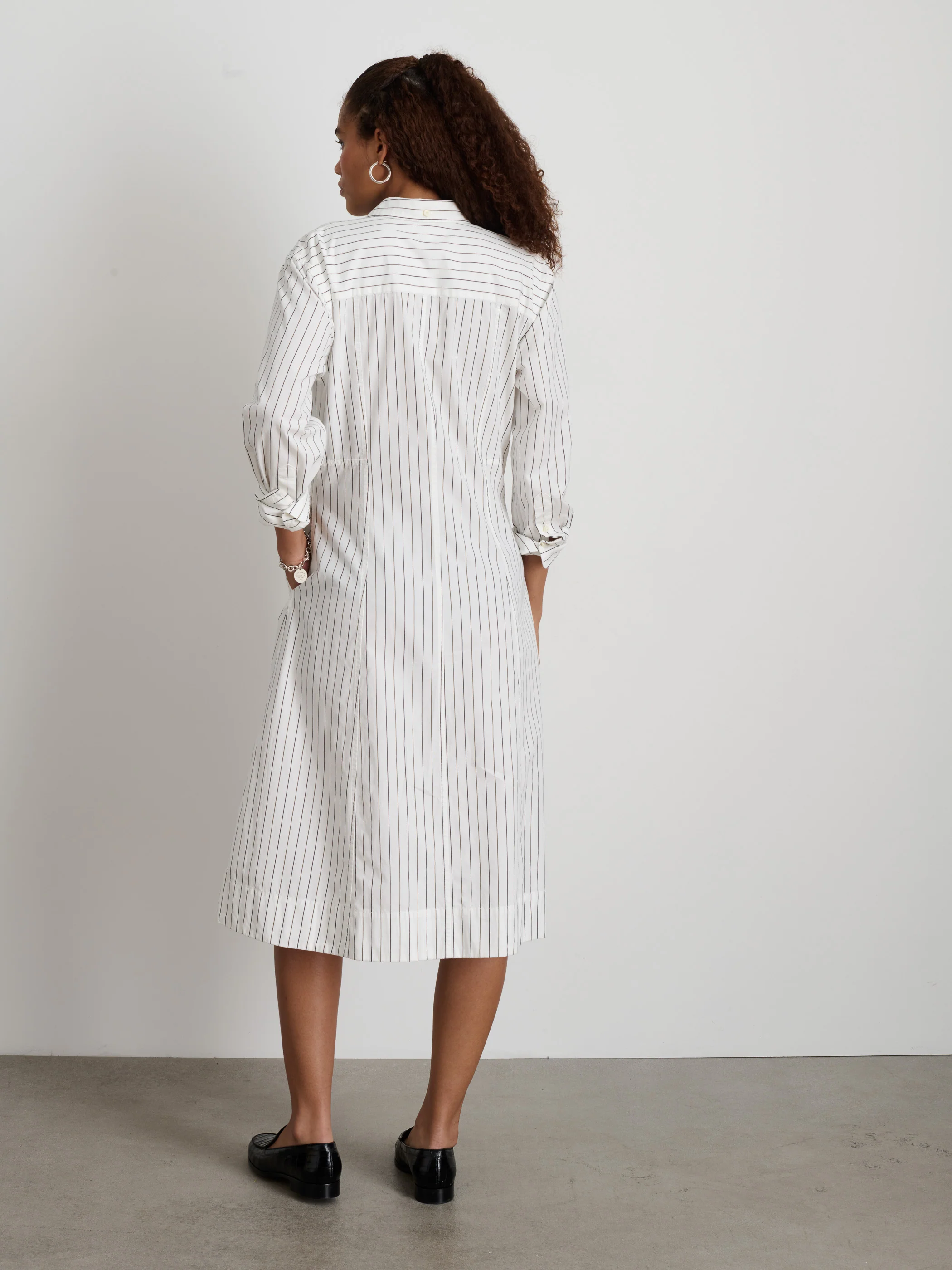 Jules Dress In Stripe