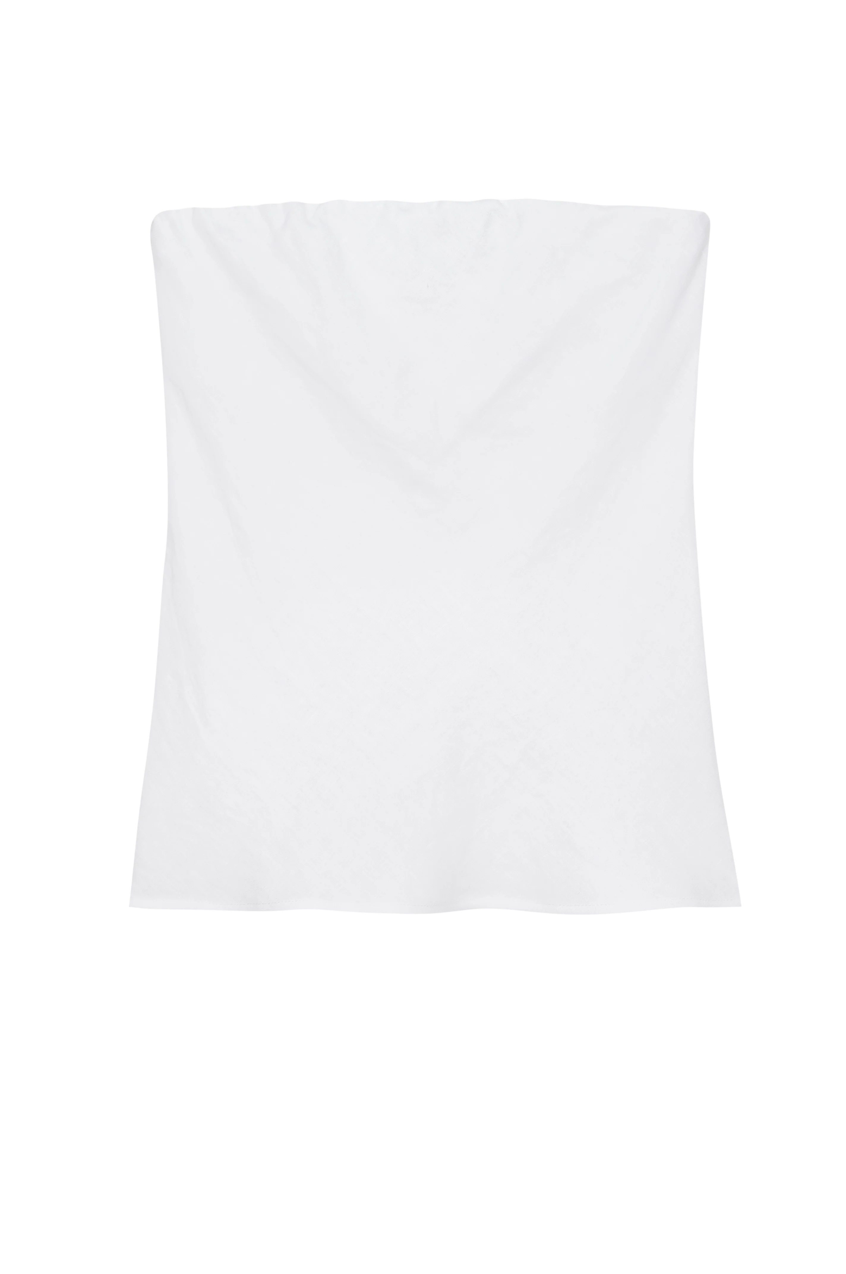 The Linen Tube Top