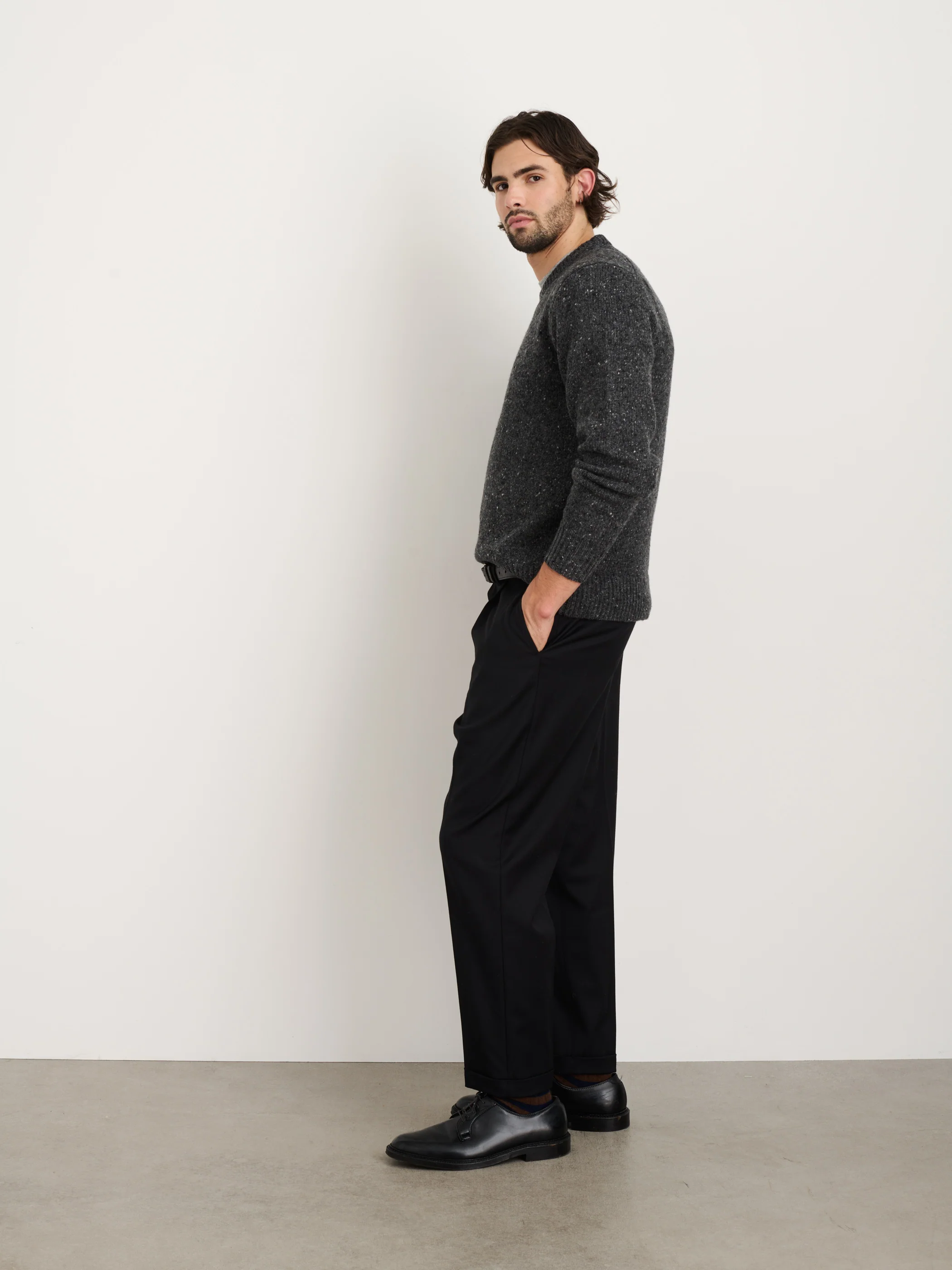 Donegal Crewneck Sweater