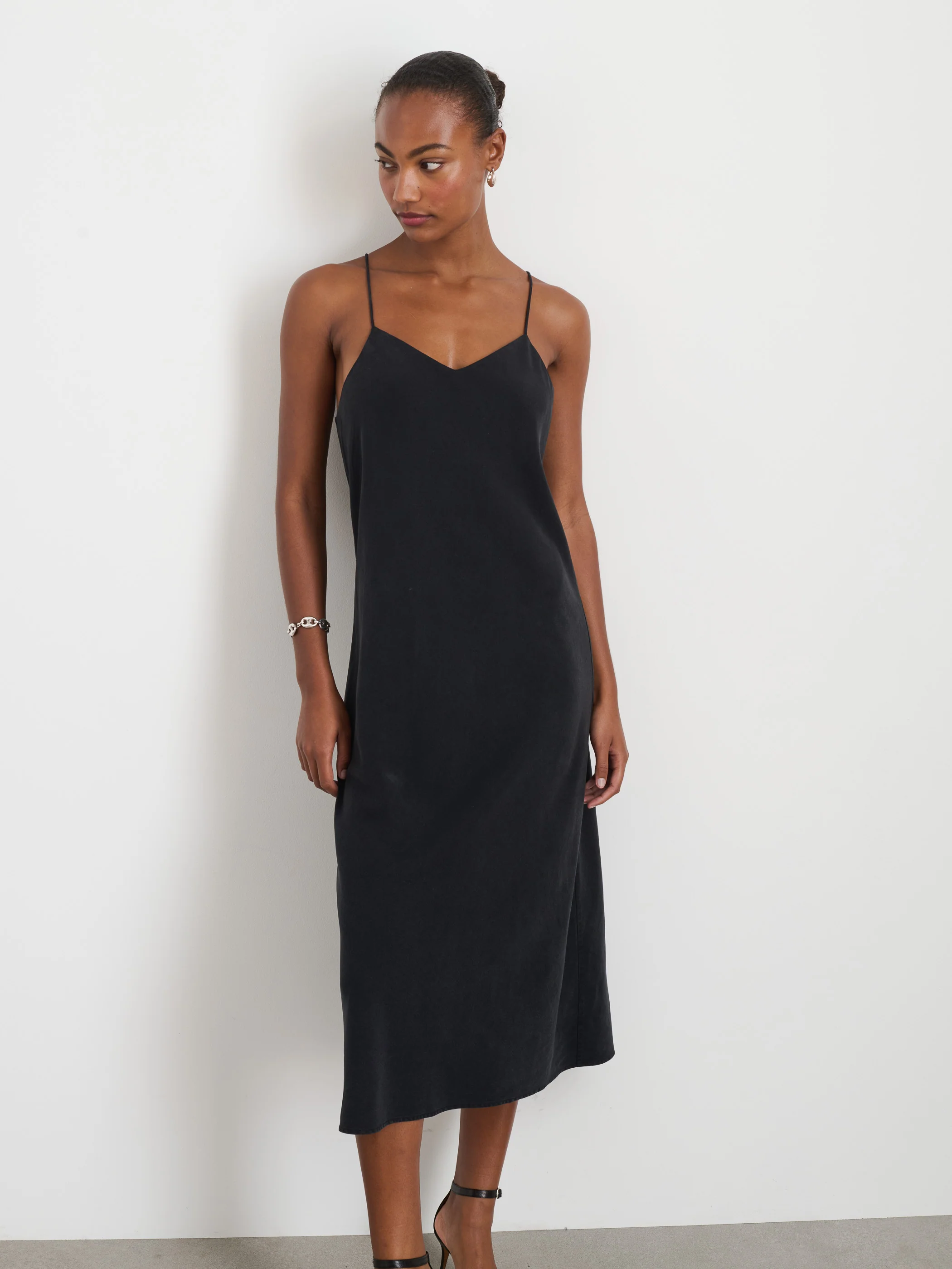 Alexis Dress In Lyocell