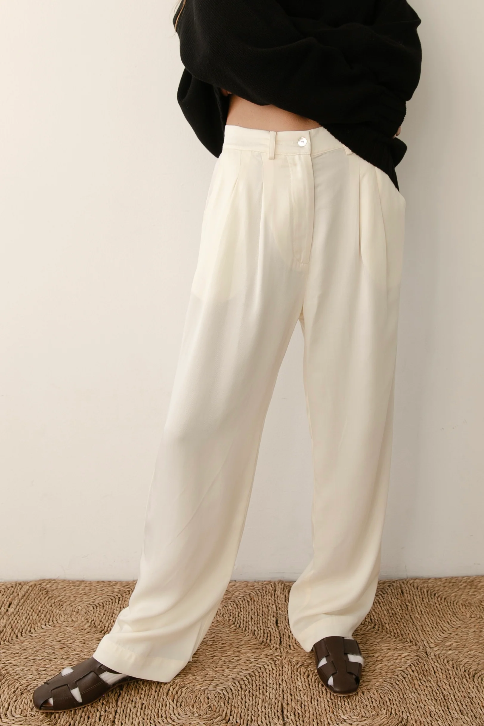 The Pleated Trouser