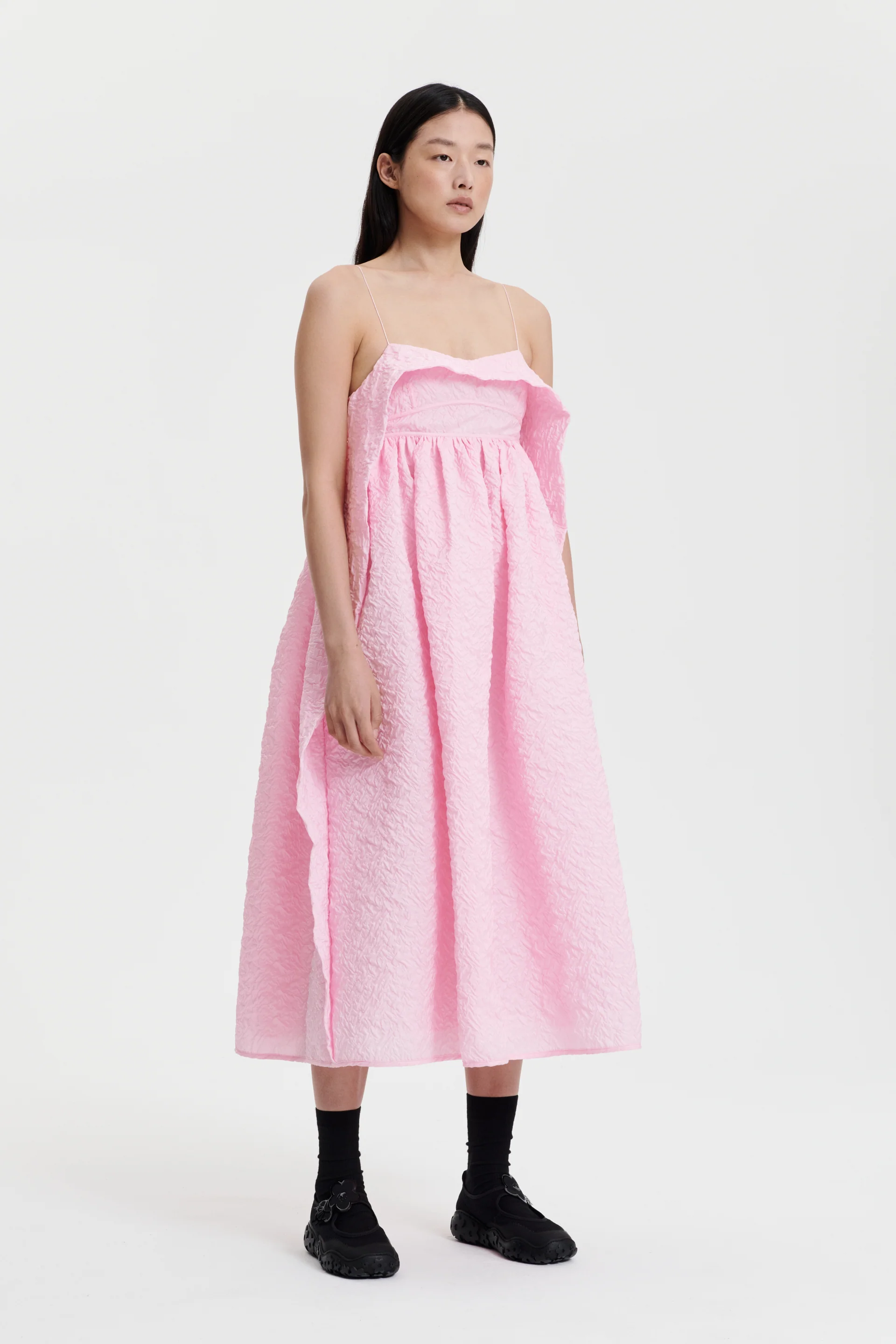 SUSA | DRESS GRAPPOLO MATELASS… PINK