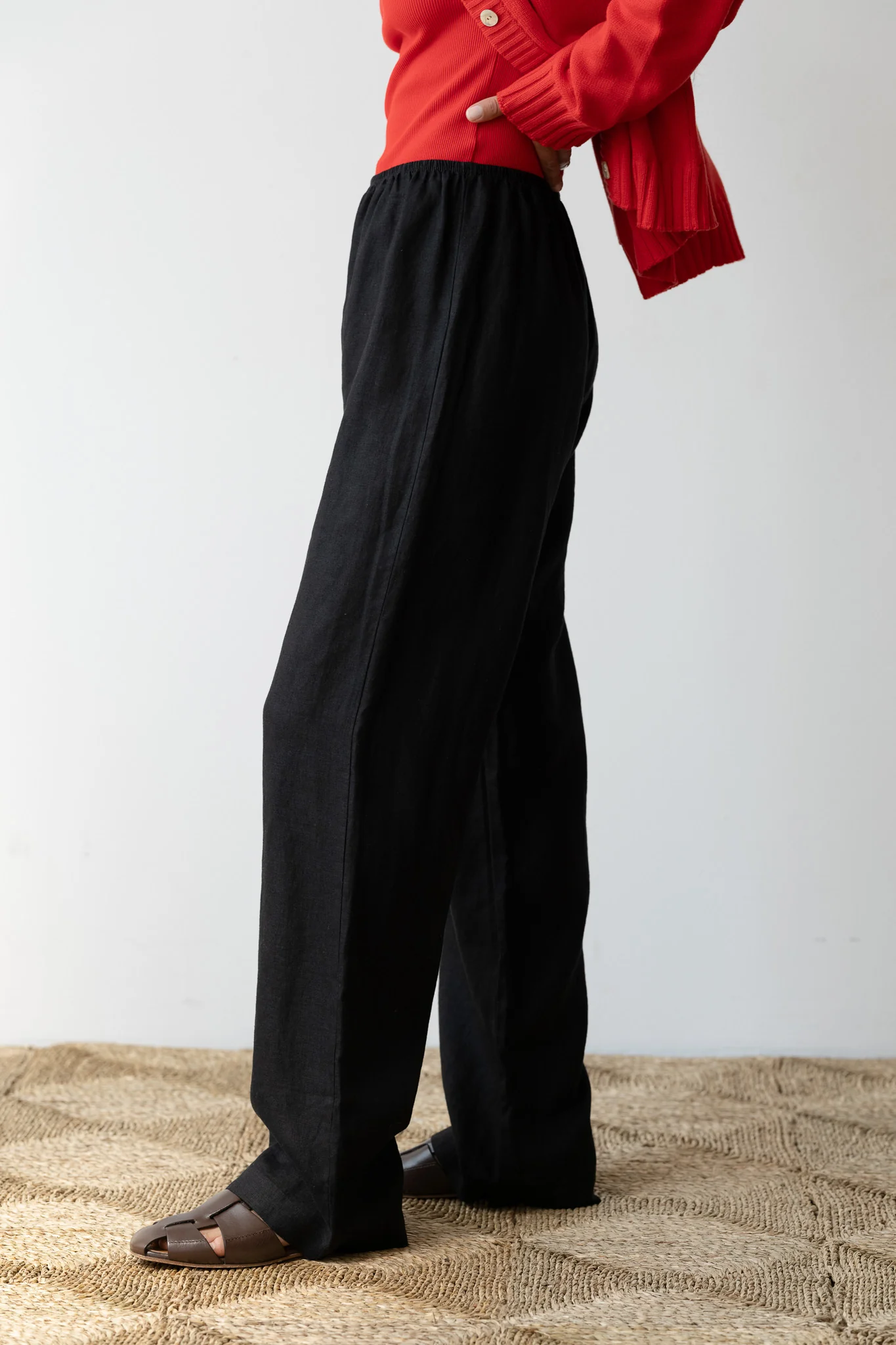 The Linen Simple Pant