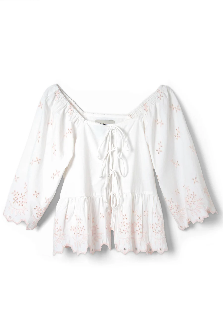 lana blouse - broderie