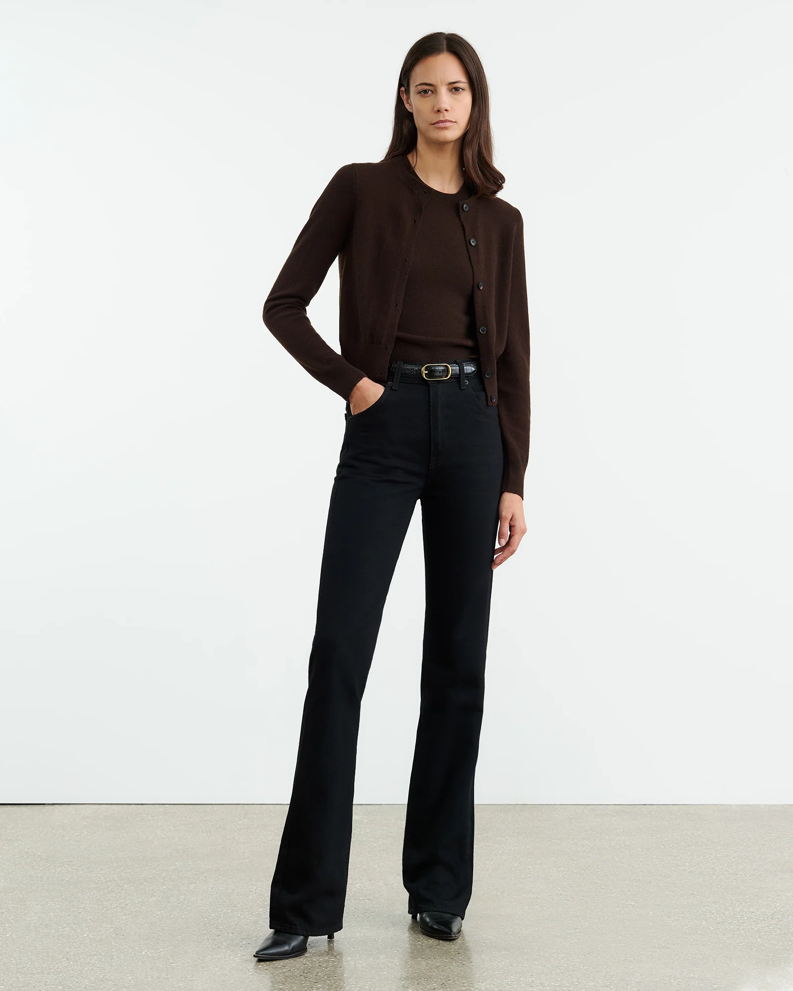 MARCH CASHMERE CARDIGAN