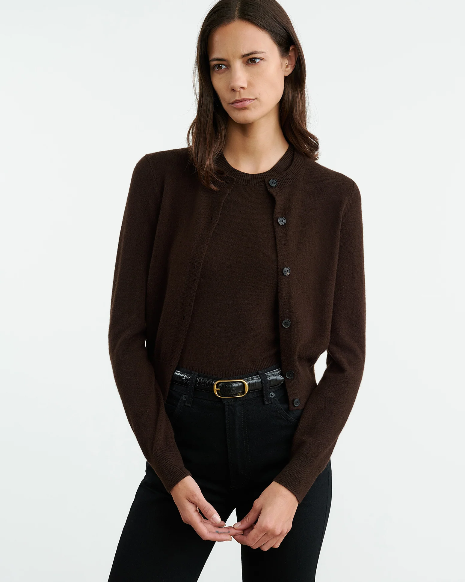 MARCH CASHMERE CARDIGAN