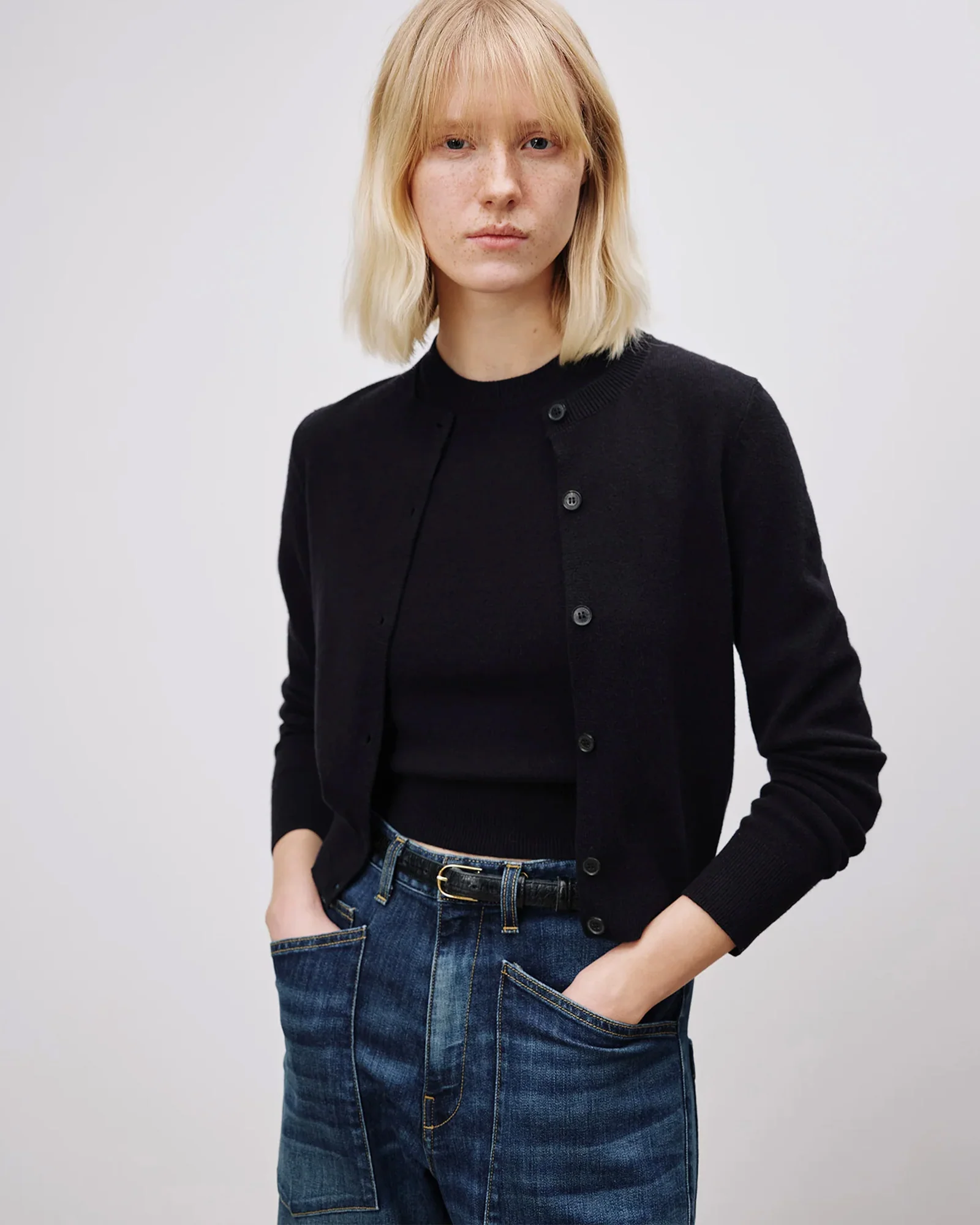 MARCH CASHMERE CARDIGAN