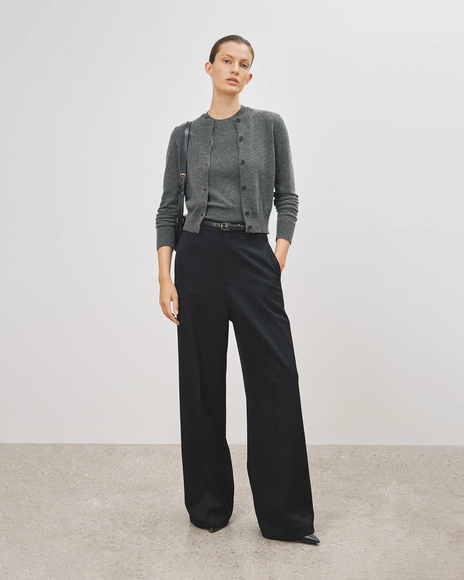 MARCH CASHMERE CARDIGAN