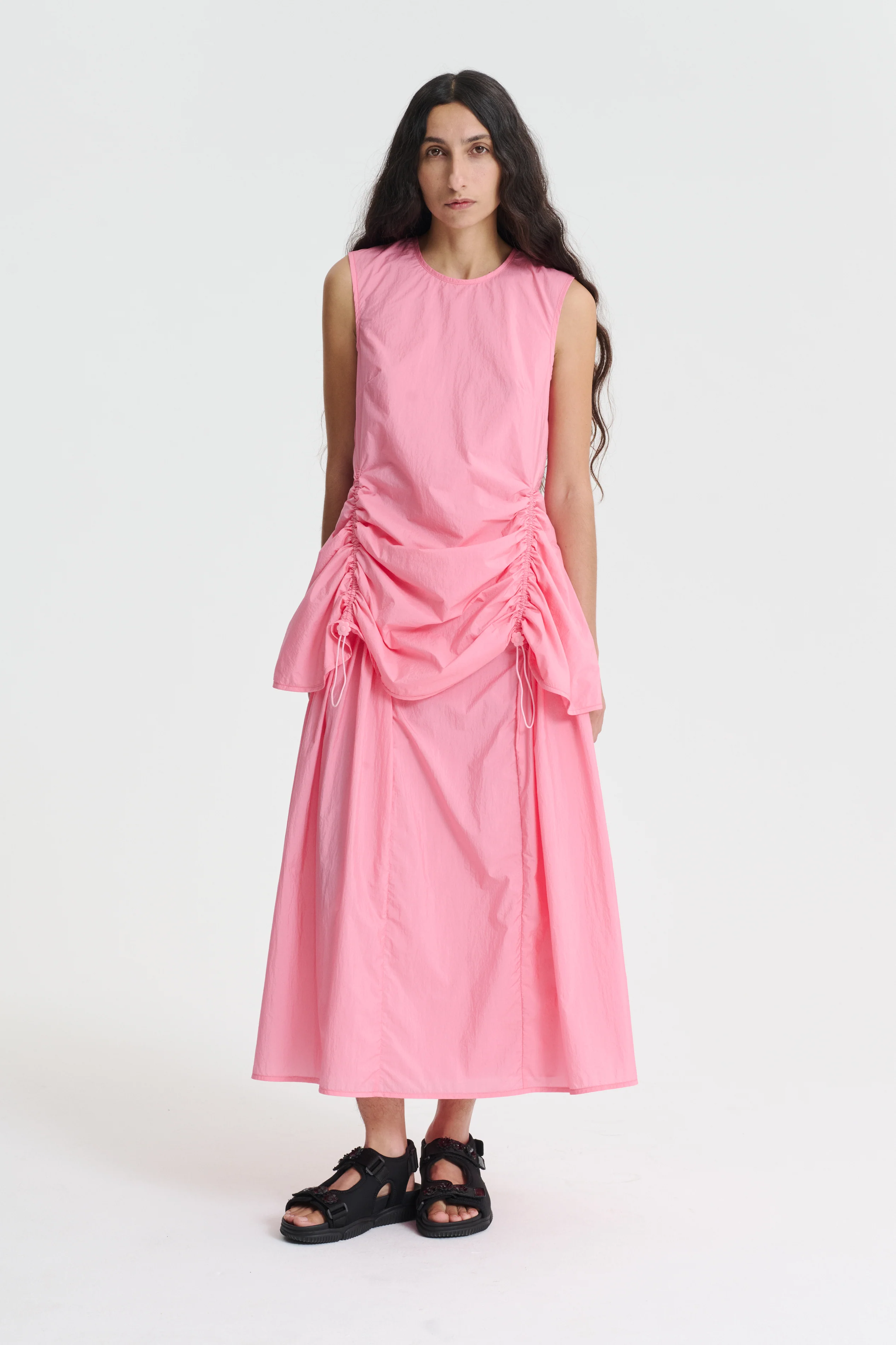 UNIKA | TOP SHIKI LIGHT TAFFETA SORBET