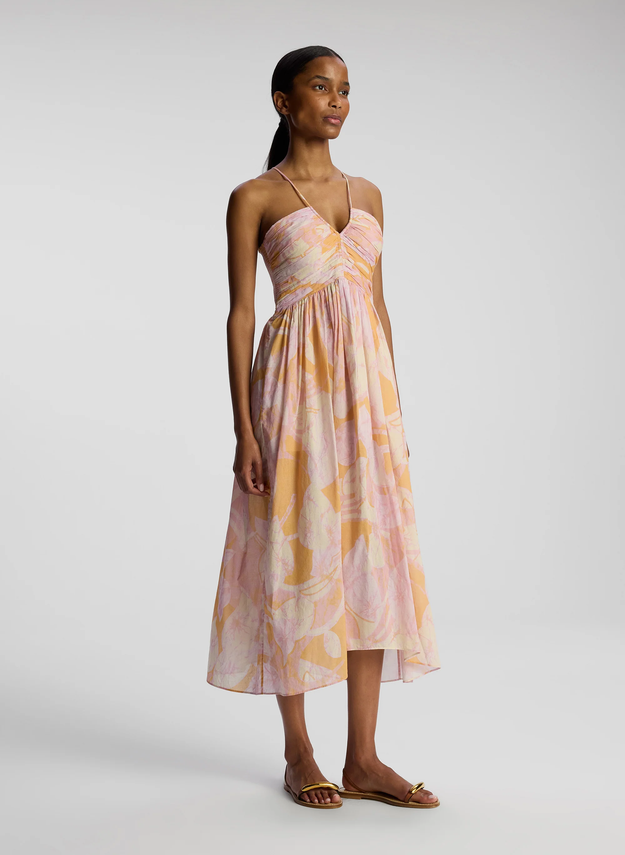 Rumi Cotton Midi Dress