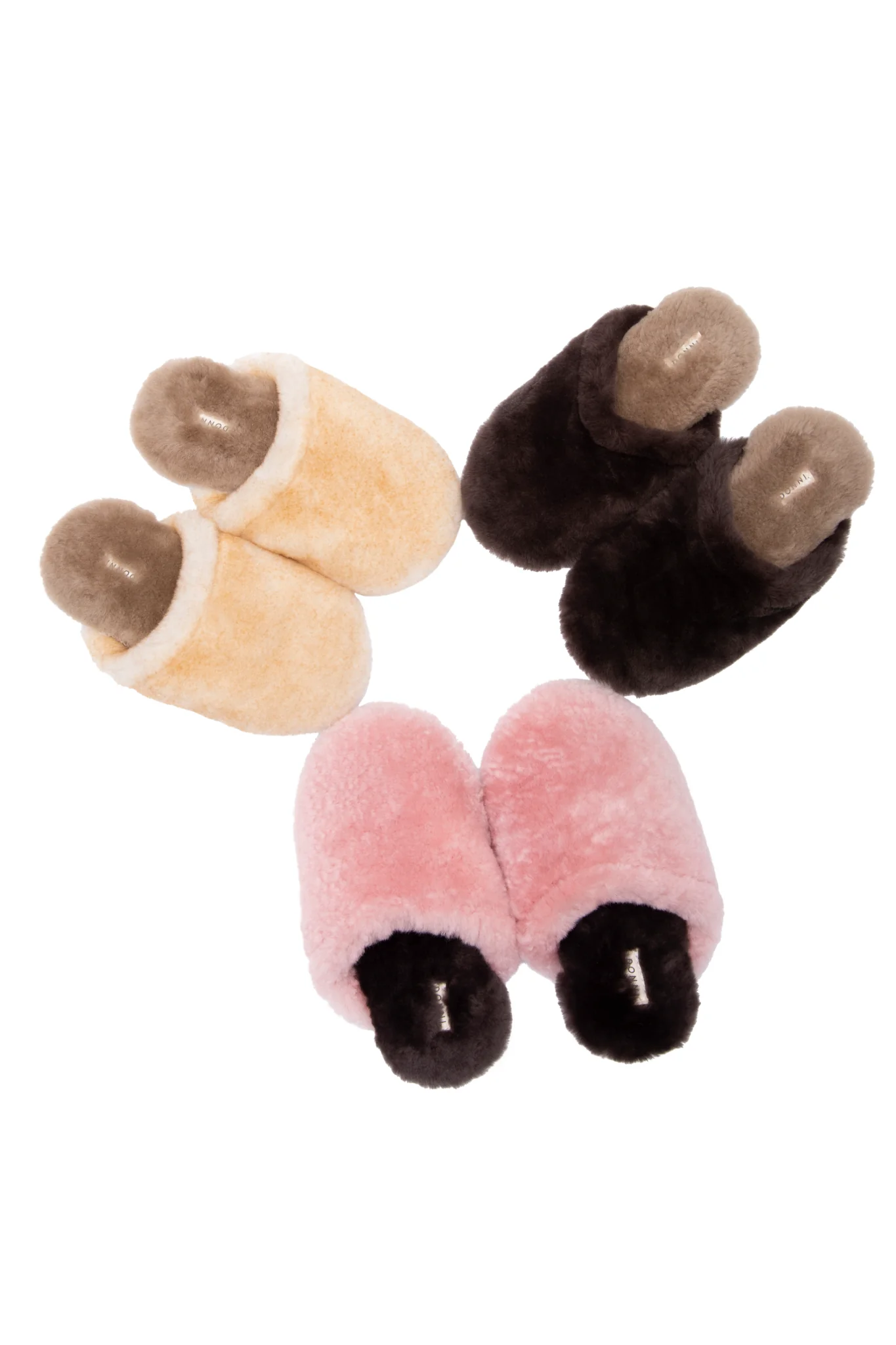 The Shearling Slipper Slides