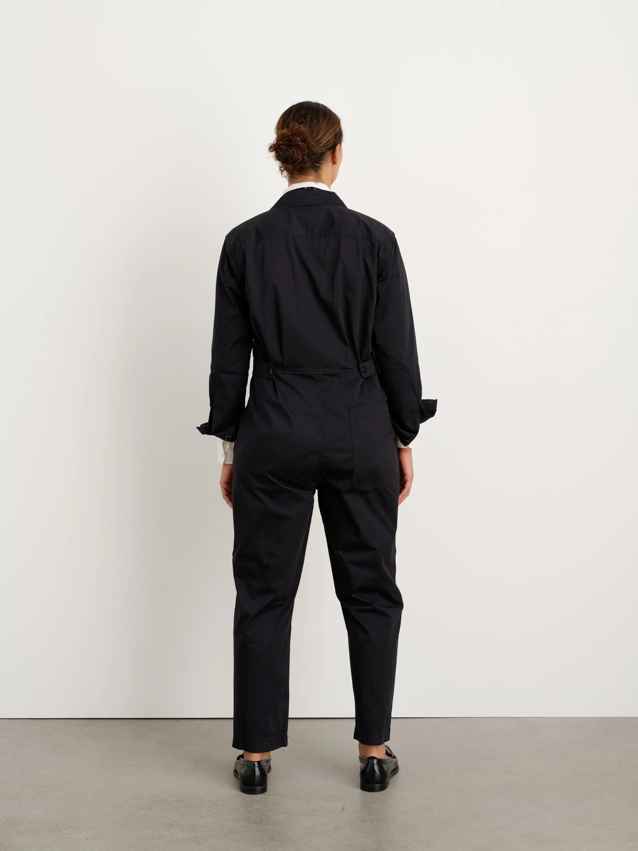 Standard Jumpsuit in Cotton Twill