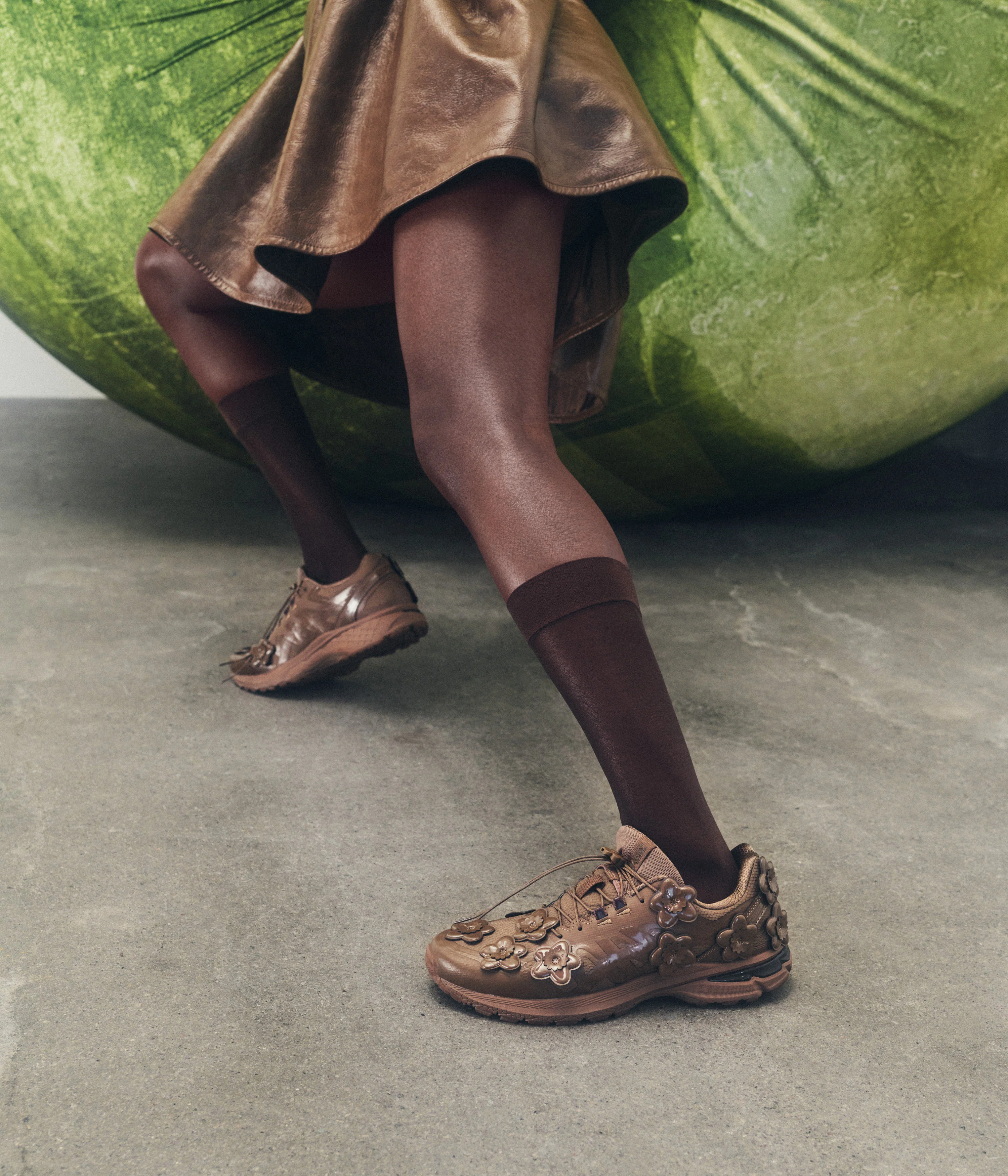 CECILIE BAHNSEN x ASICS GEL TERRAIN | BROWN