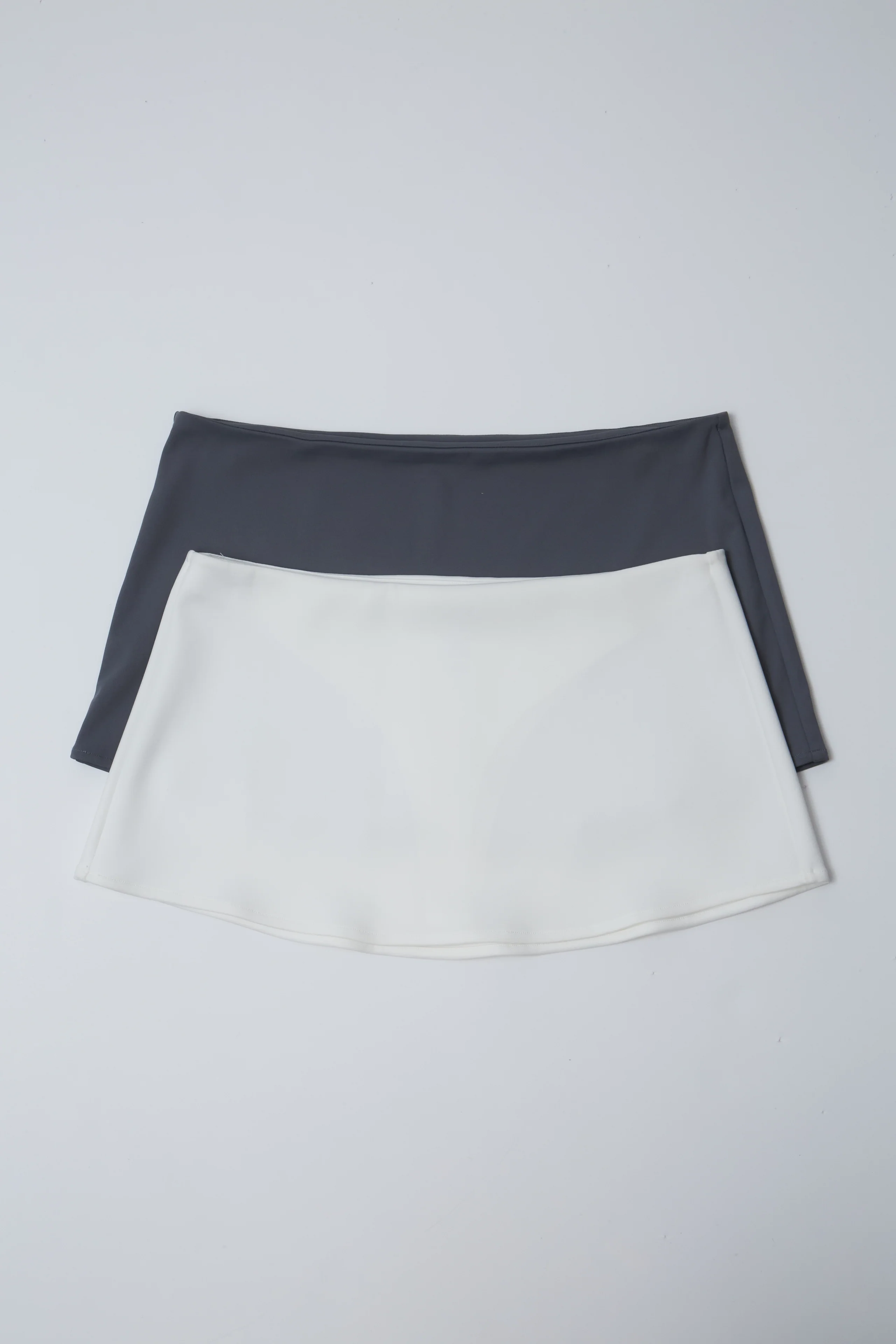 Micro Mini Stretch Skirt. 2-pack