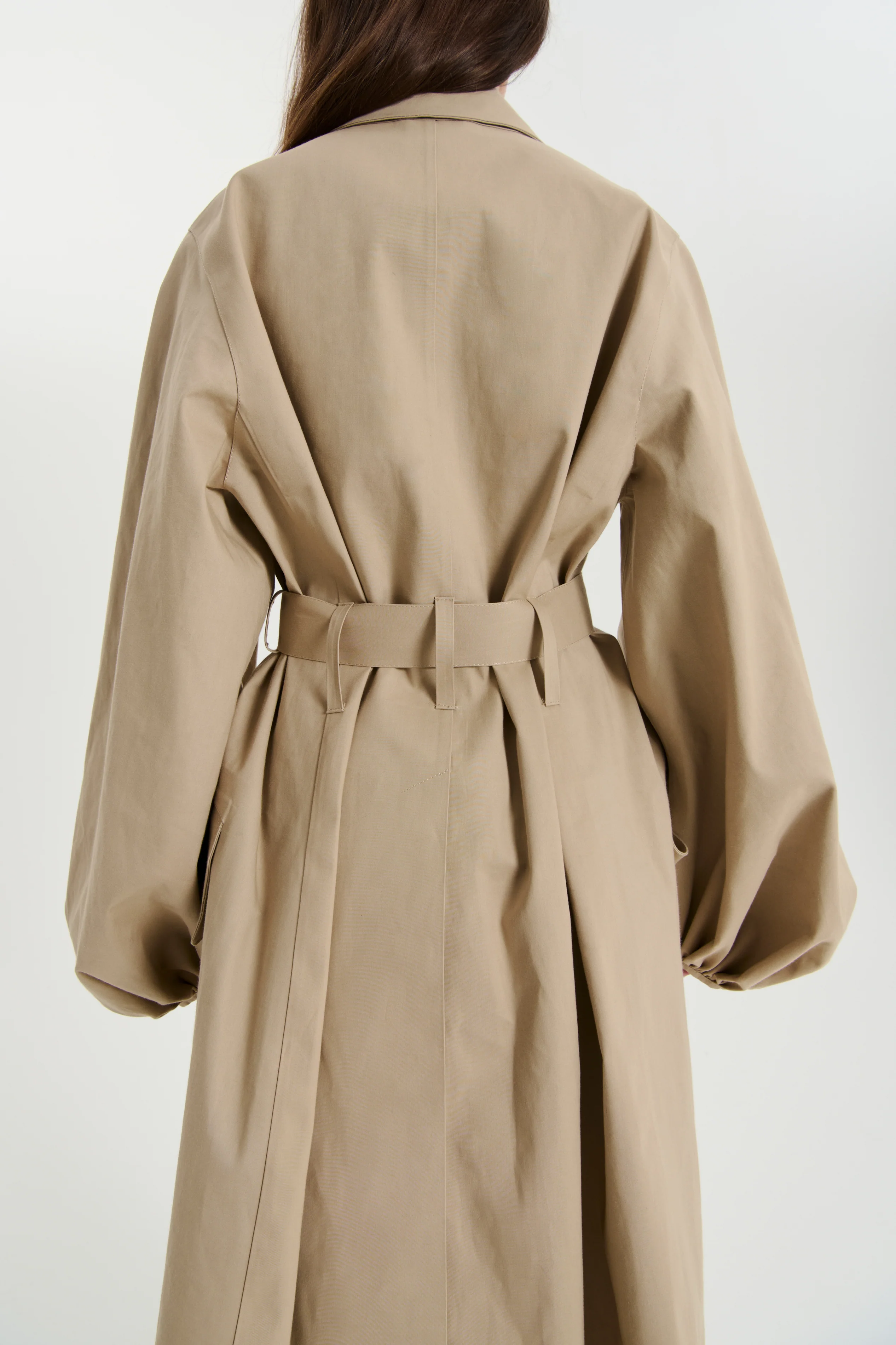 OLIVER | COAT BONDED COTTON