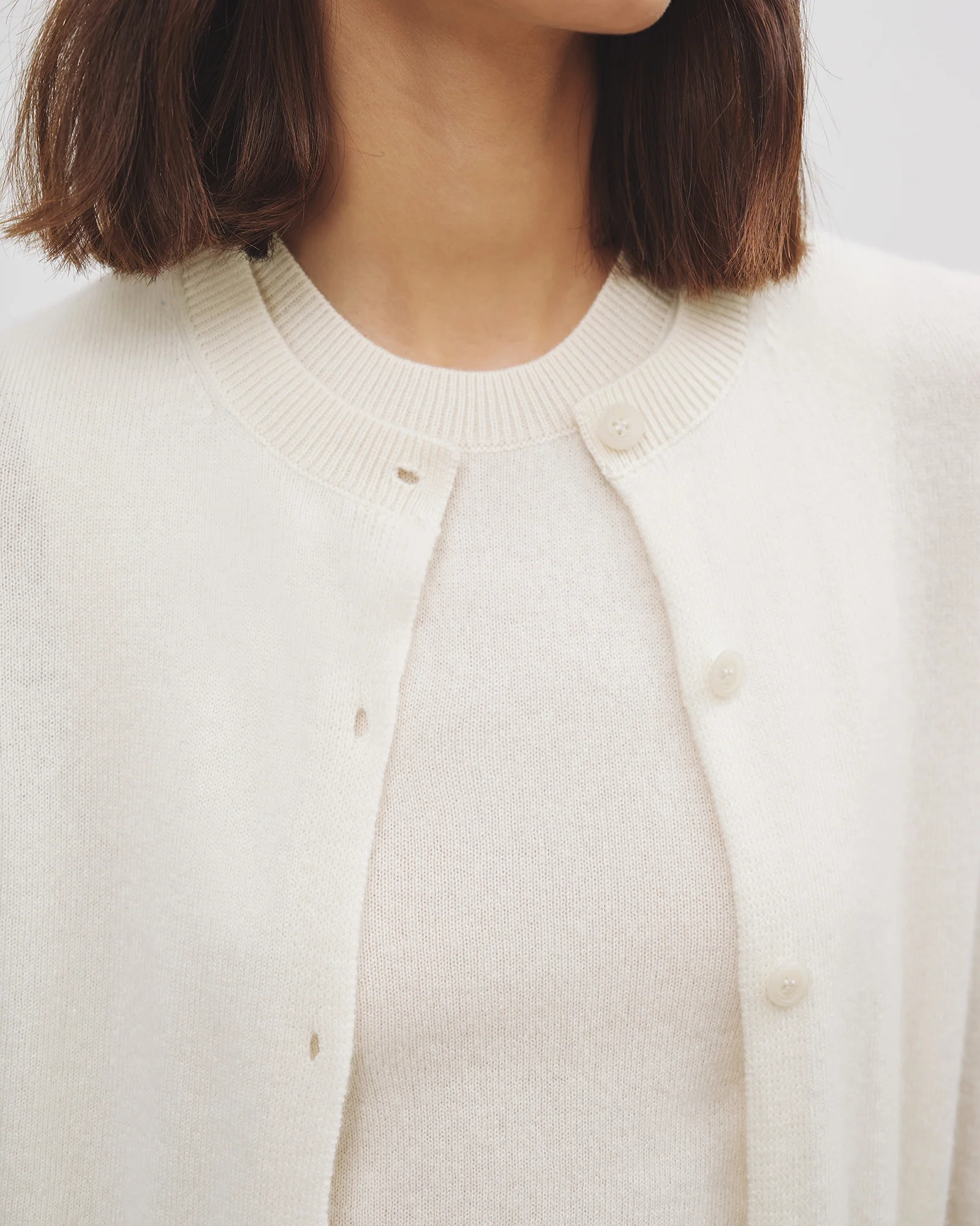 MARCH CASHMERE CARDIGAN