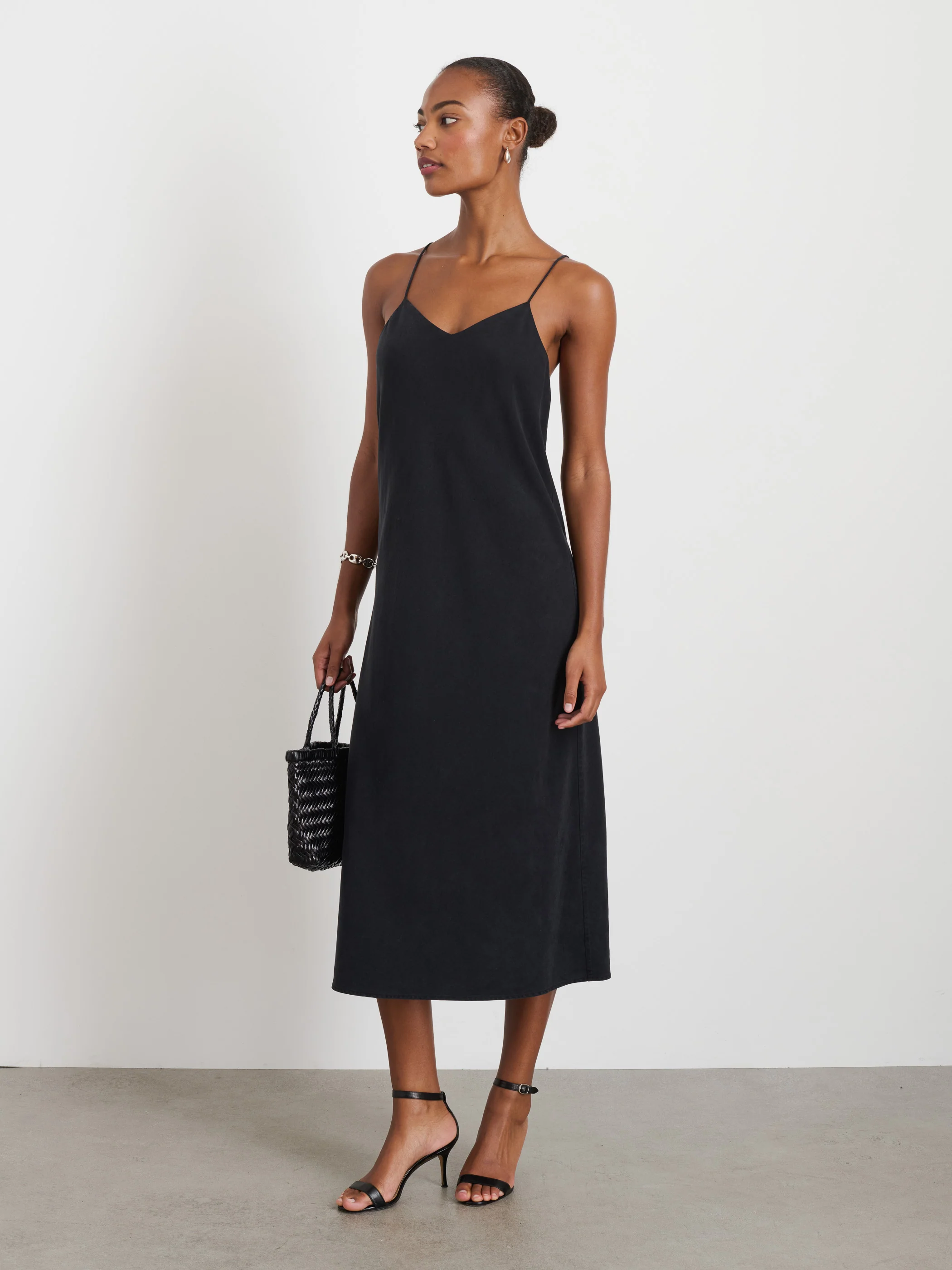 Alexis Dress In Lyocell