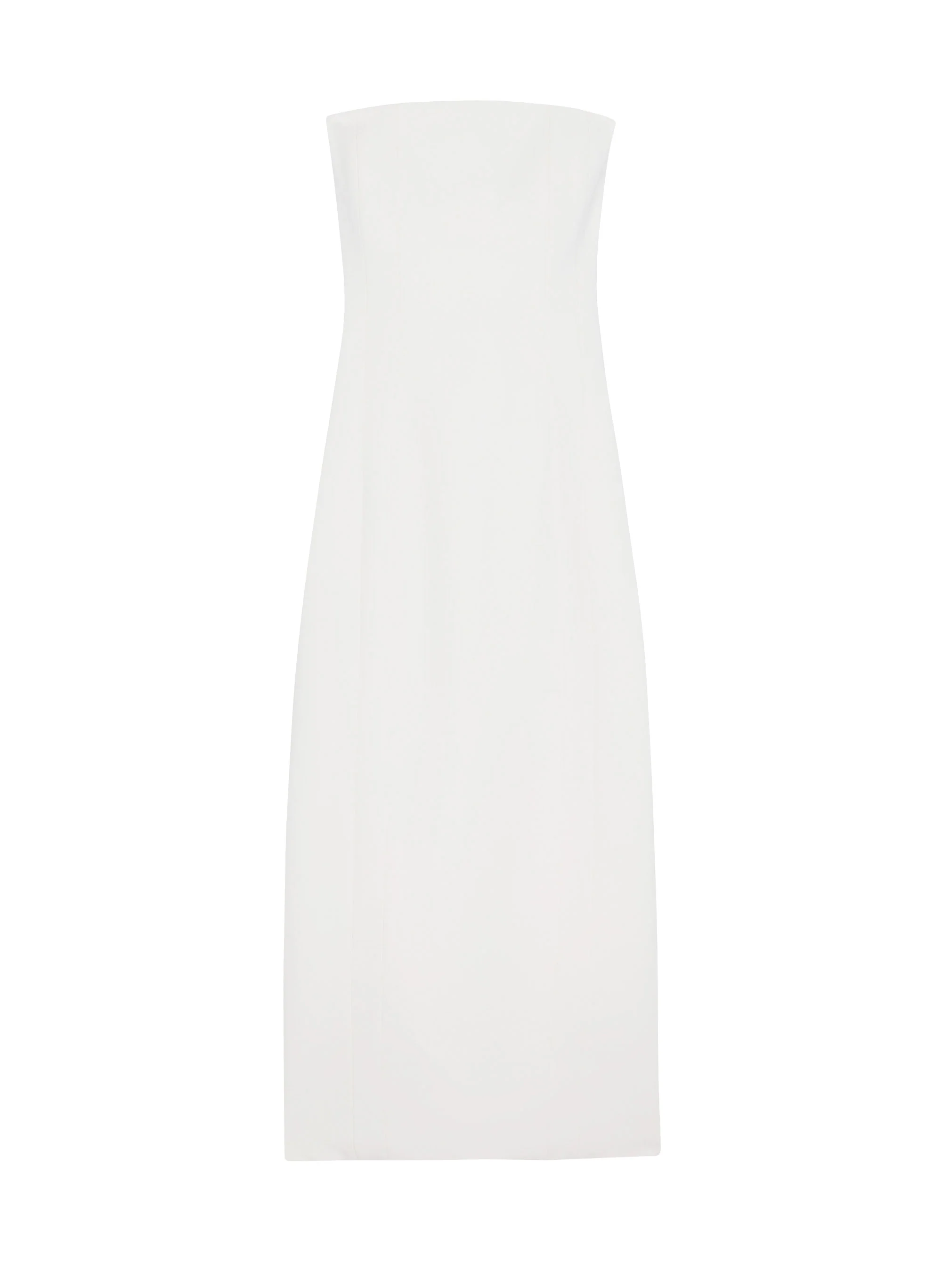 Elizabeth Strapless Midi Dress