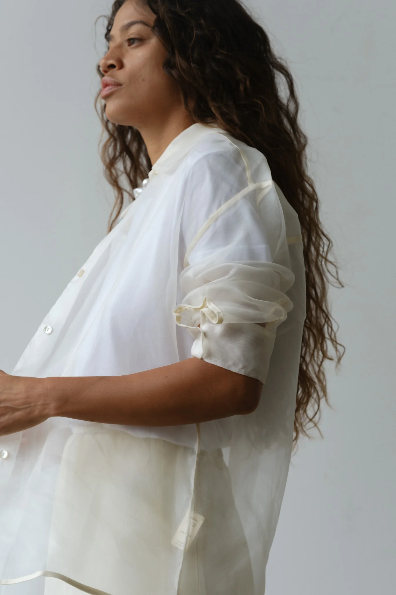 The Organza Shirt
