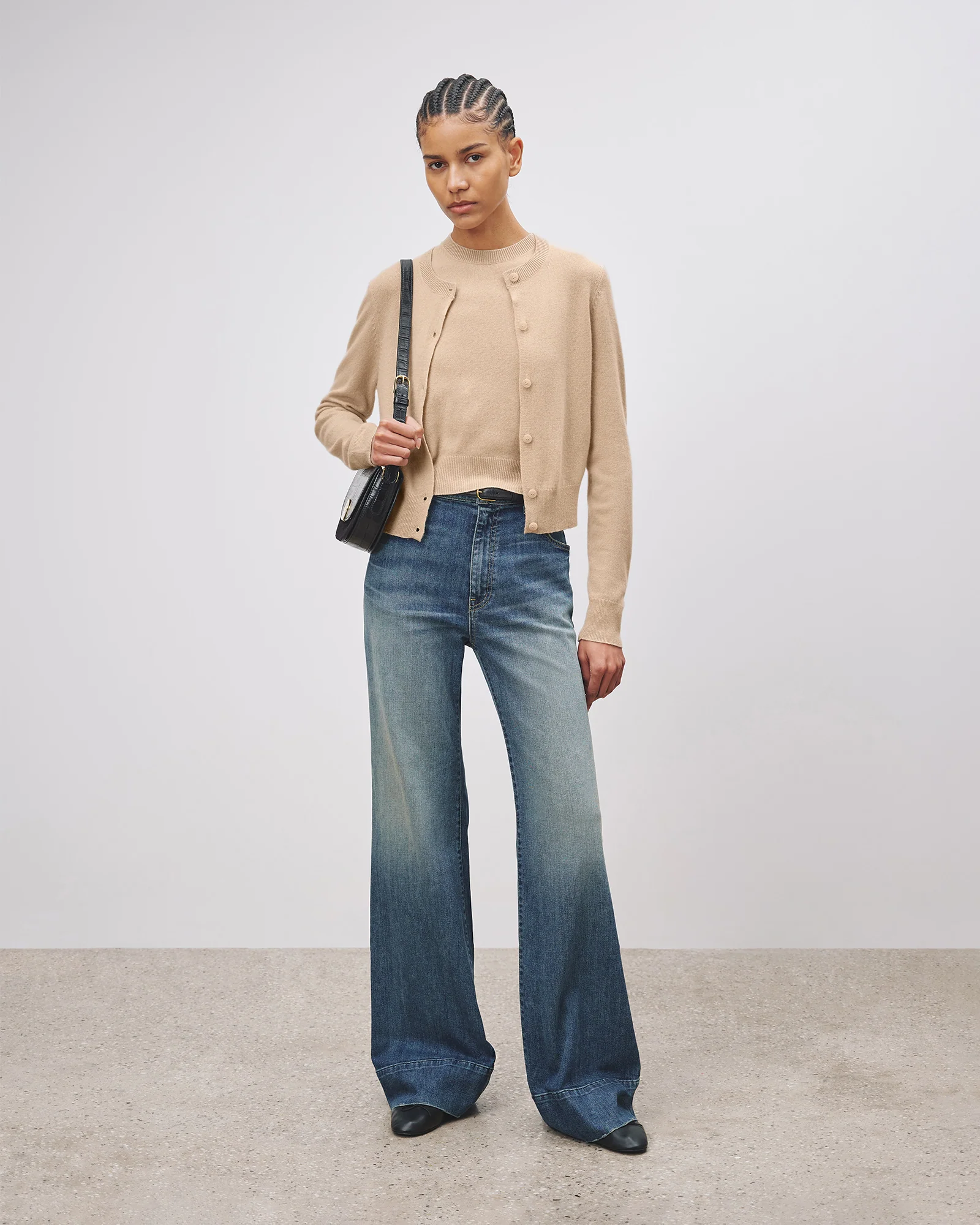 MARCH CASHMERE CARDIGAN